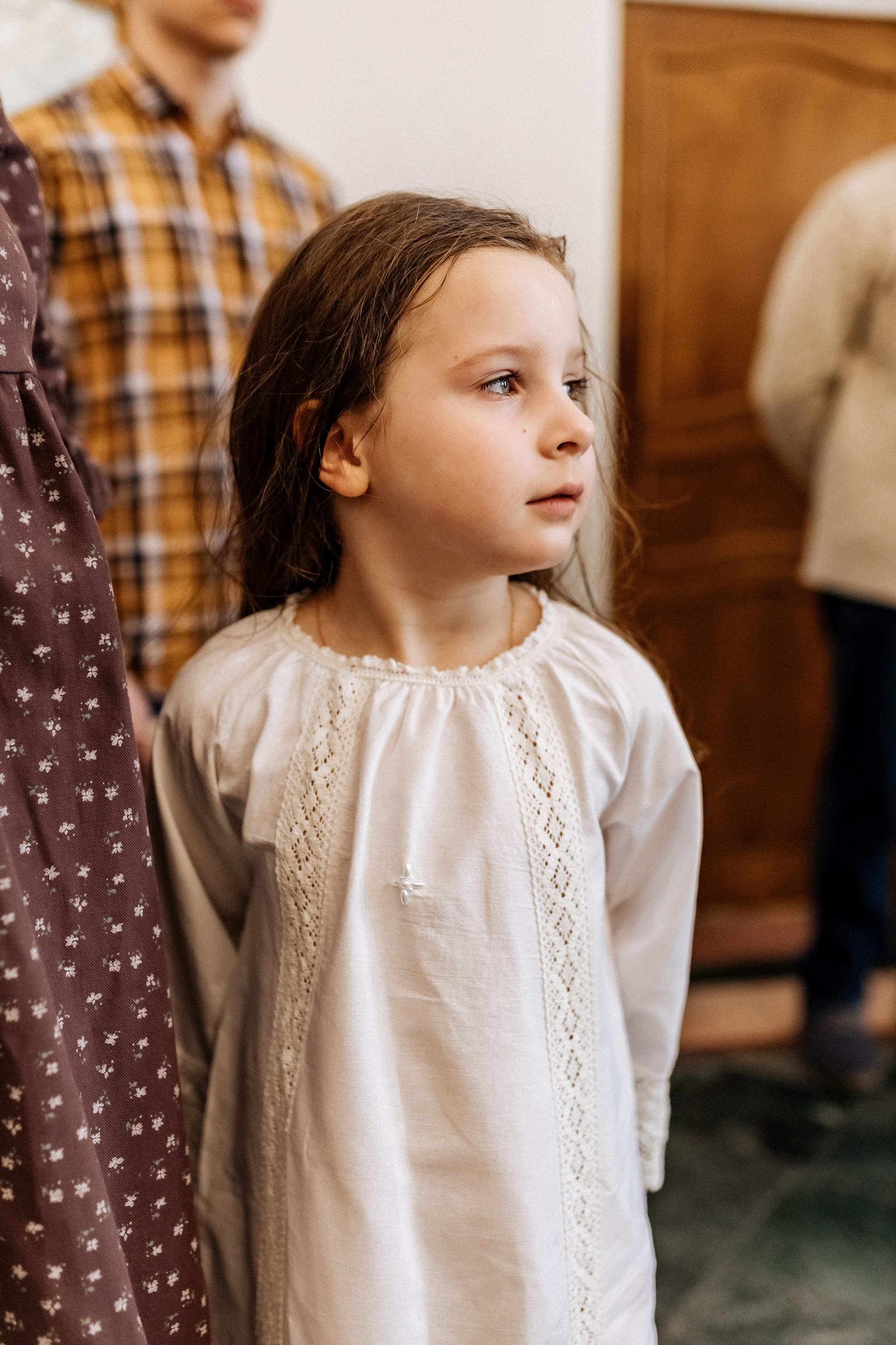 Крещение. Церковь иконы Божией Матери Живоносный Источник в Царицыно. Профессиональный фотограф, Москва |Видное Елена Елизарова