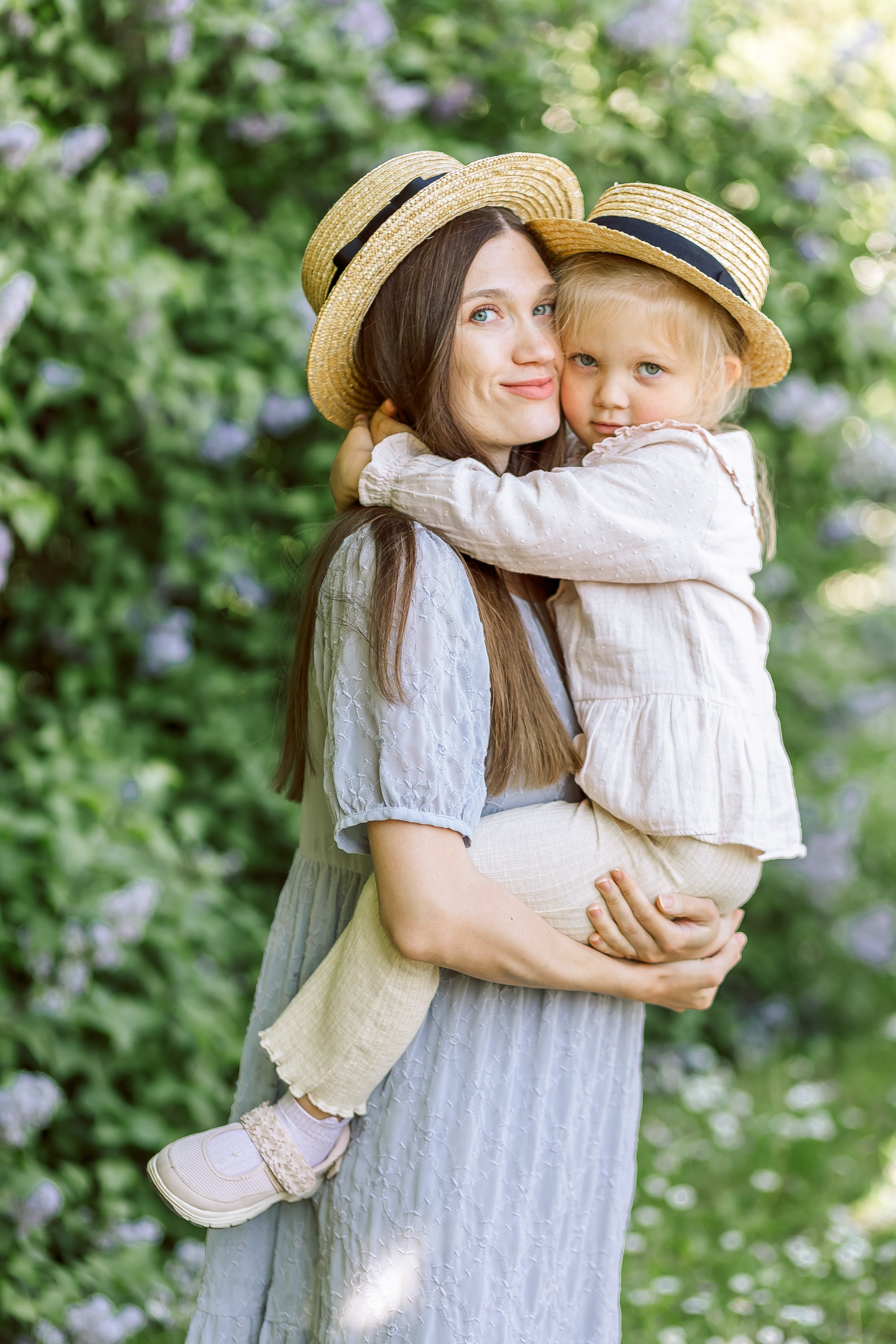 Мама и дочь. Портретный и семейный фотограф в Минске