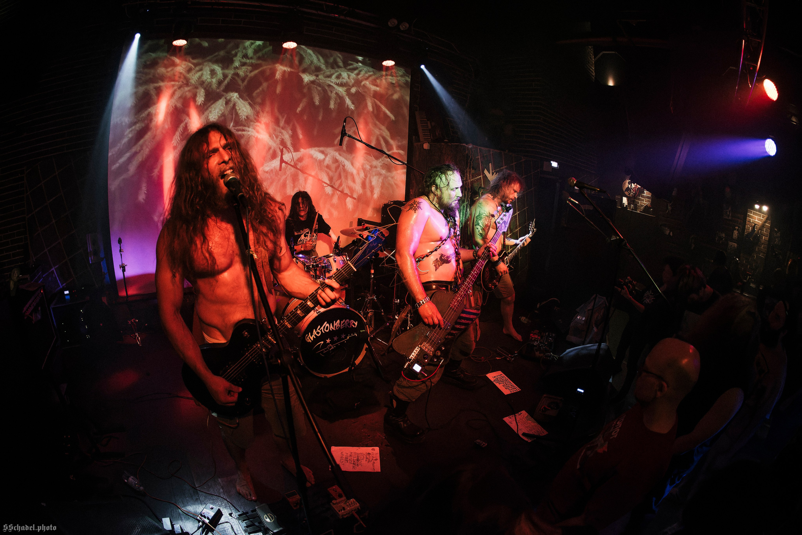 Shamayna 04.07.26. We will make everything metal!