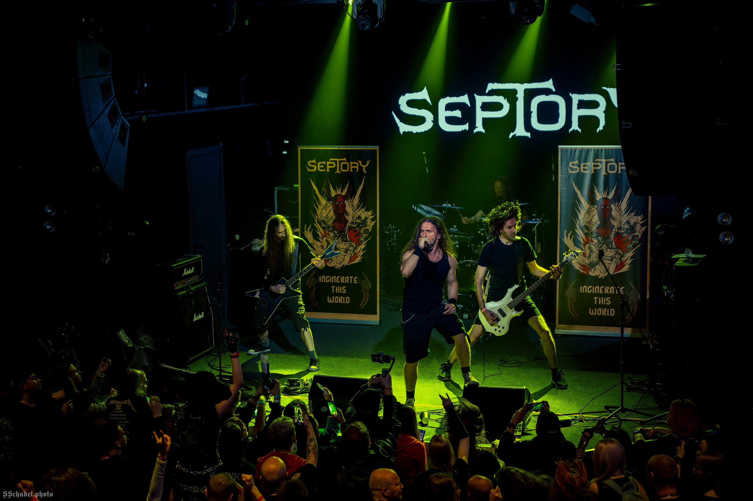 Скрежет Металла // Septory 22.06.2025. We will make everything metal!