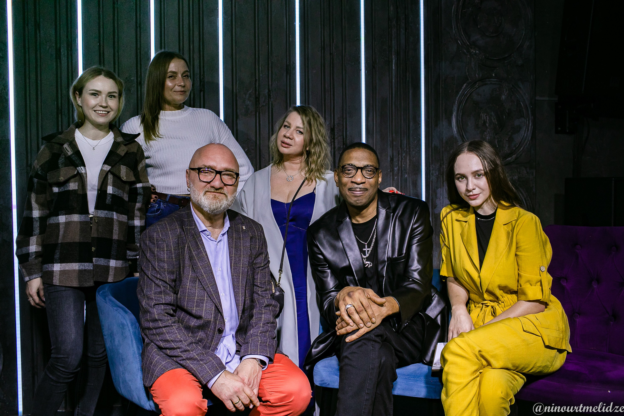 Пресс конференция Kevin Maccoy. Art photographer Nino