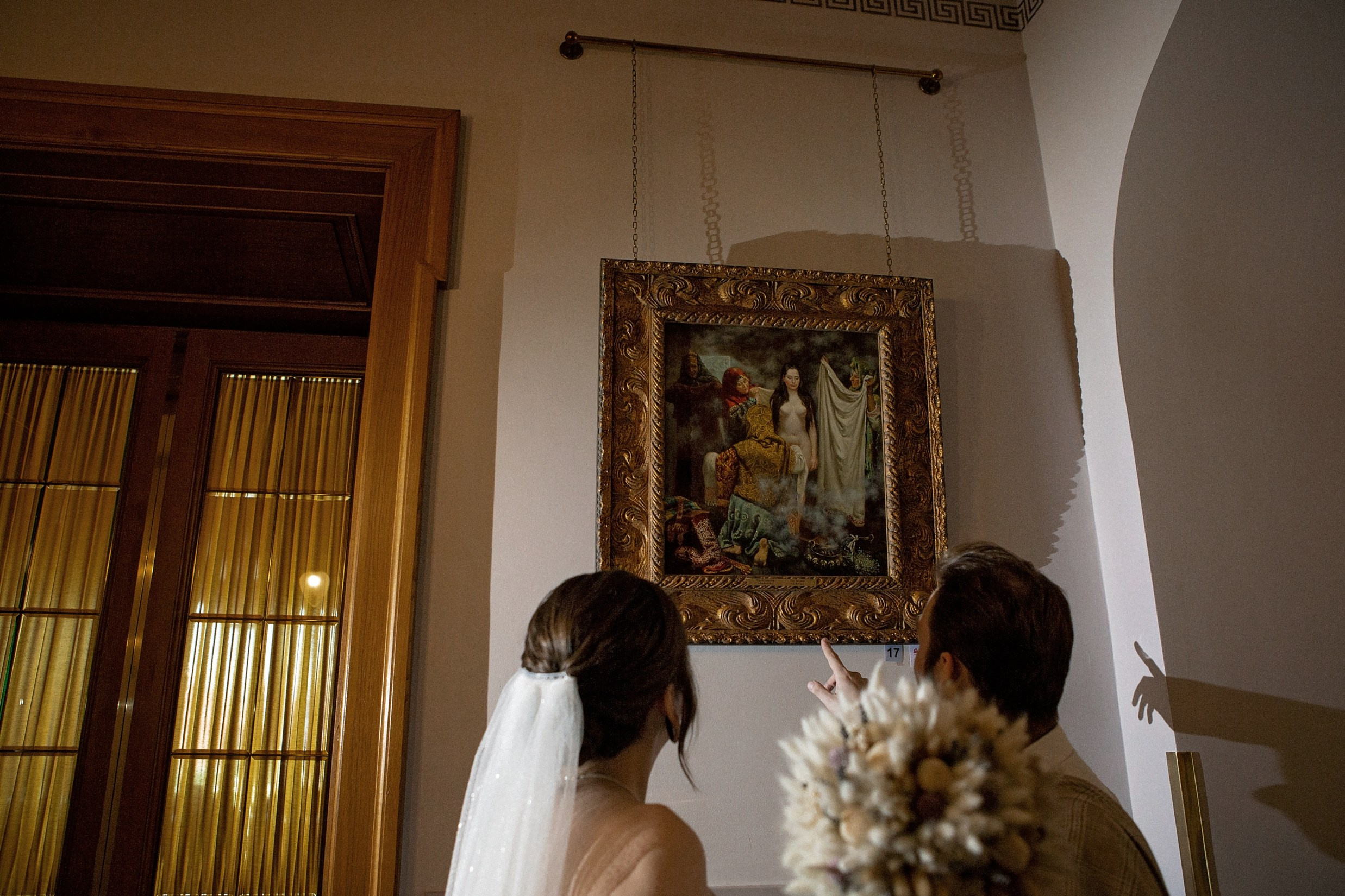 Свадьба с гостями. Свадебный и портретный фотограф Москва