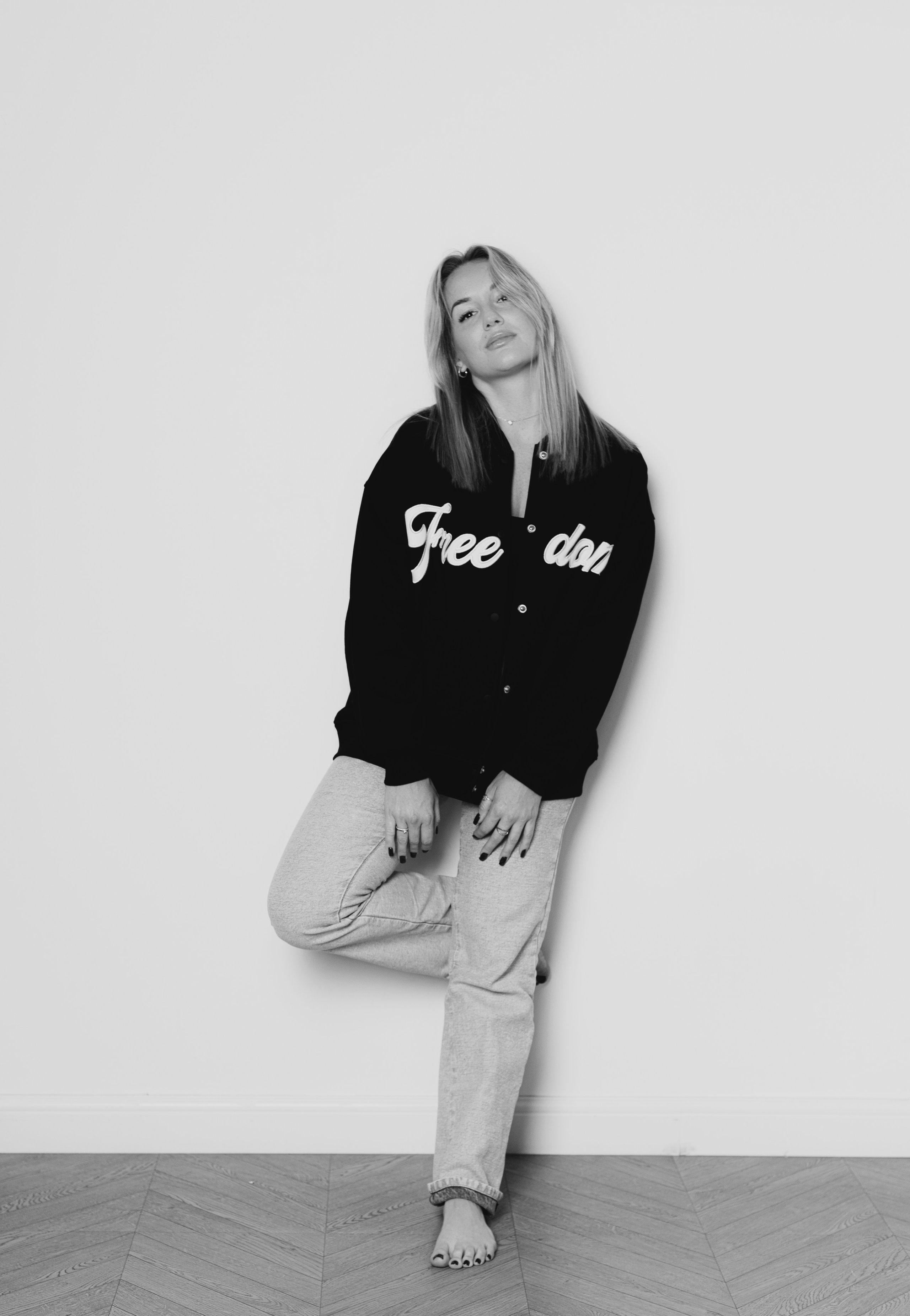 В студии. Фотограф Анастасия Пинчук