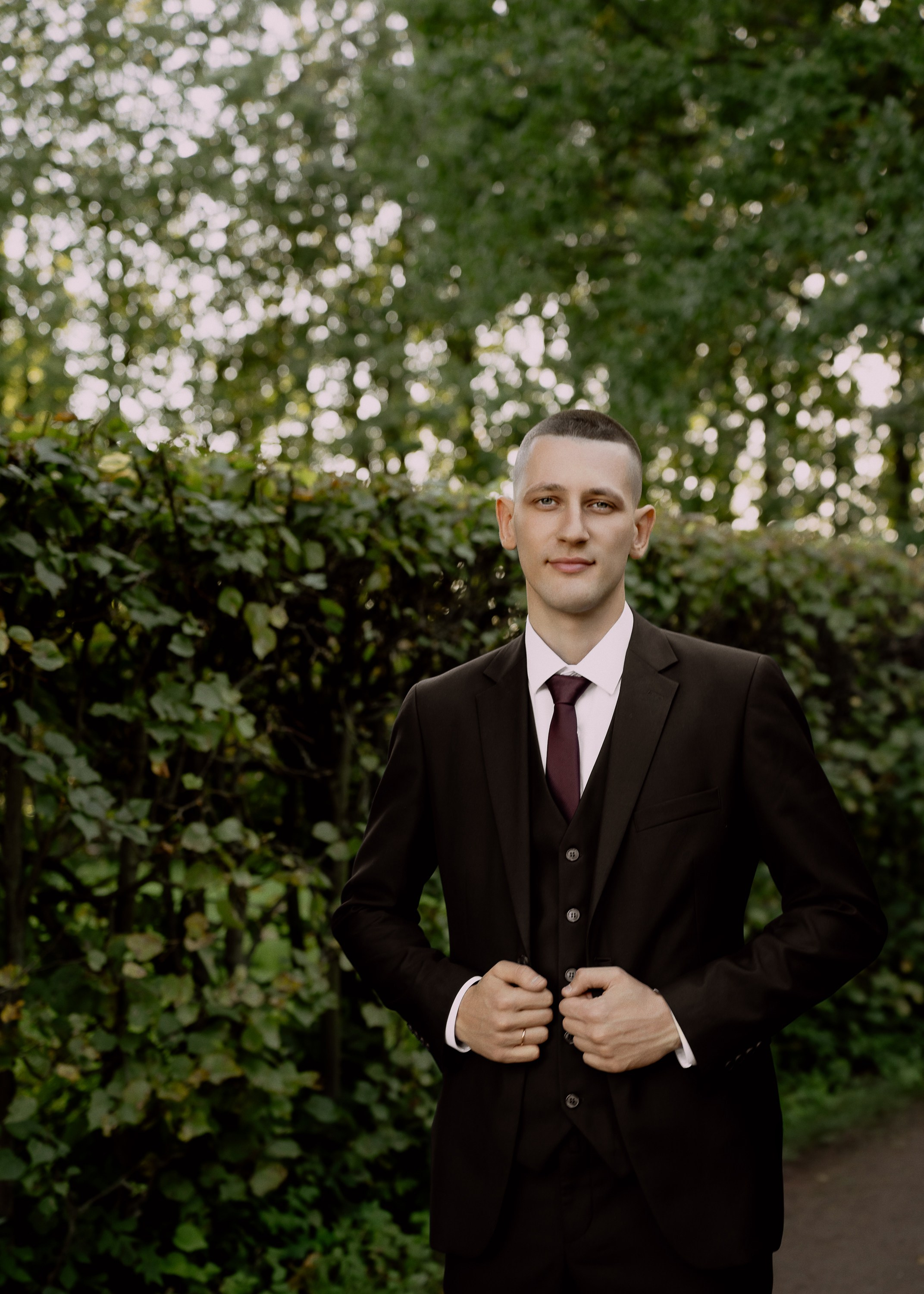 ПОЛИНА И ВЛАДИМИР. Женский портрет