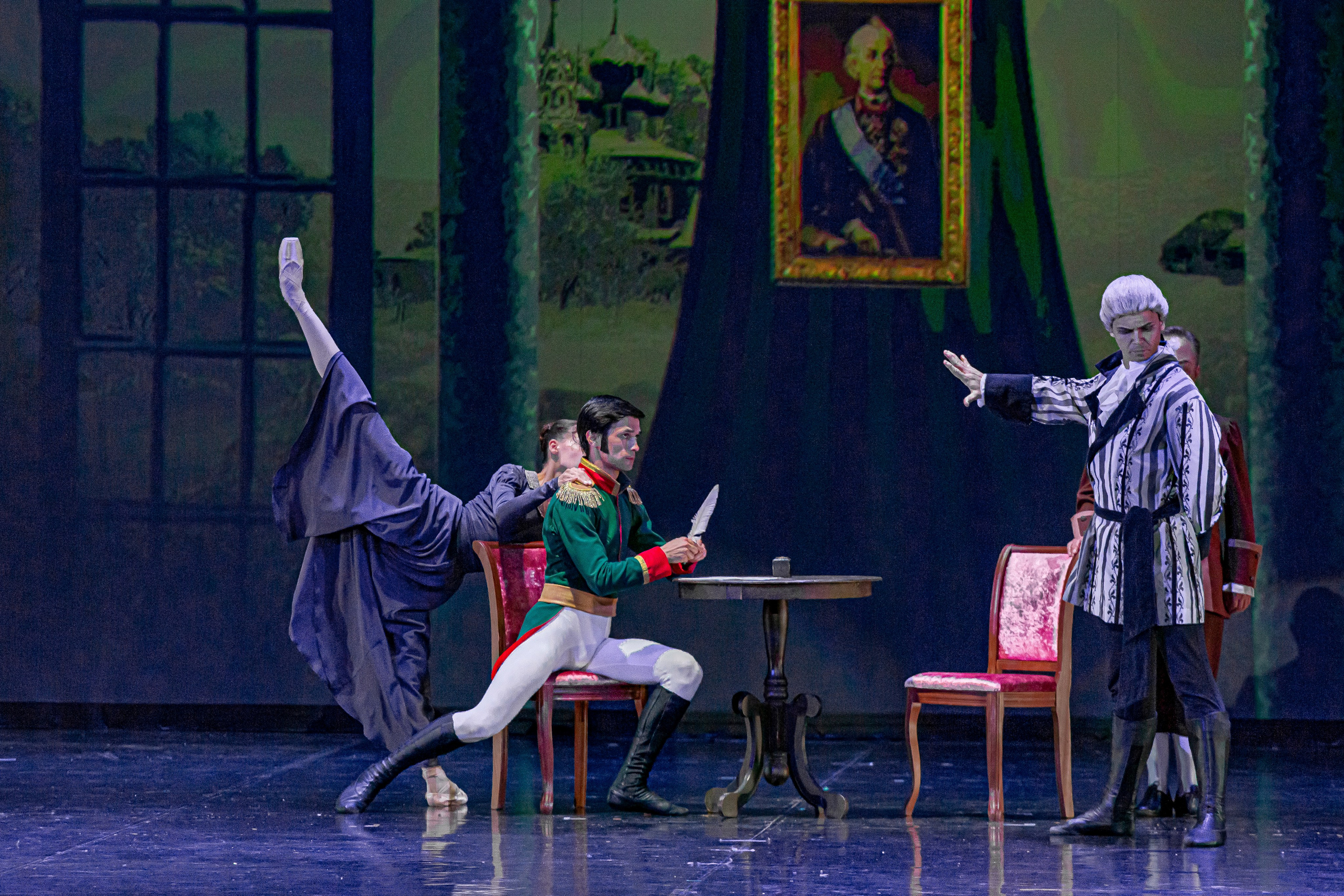 Война и Мир балет Марийского театра оперы и балета на сцене Зимнего театра г. Сочи премьера. Фотограф в Сочи Юрий Шептаев