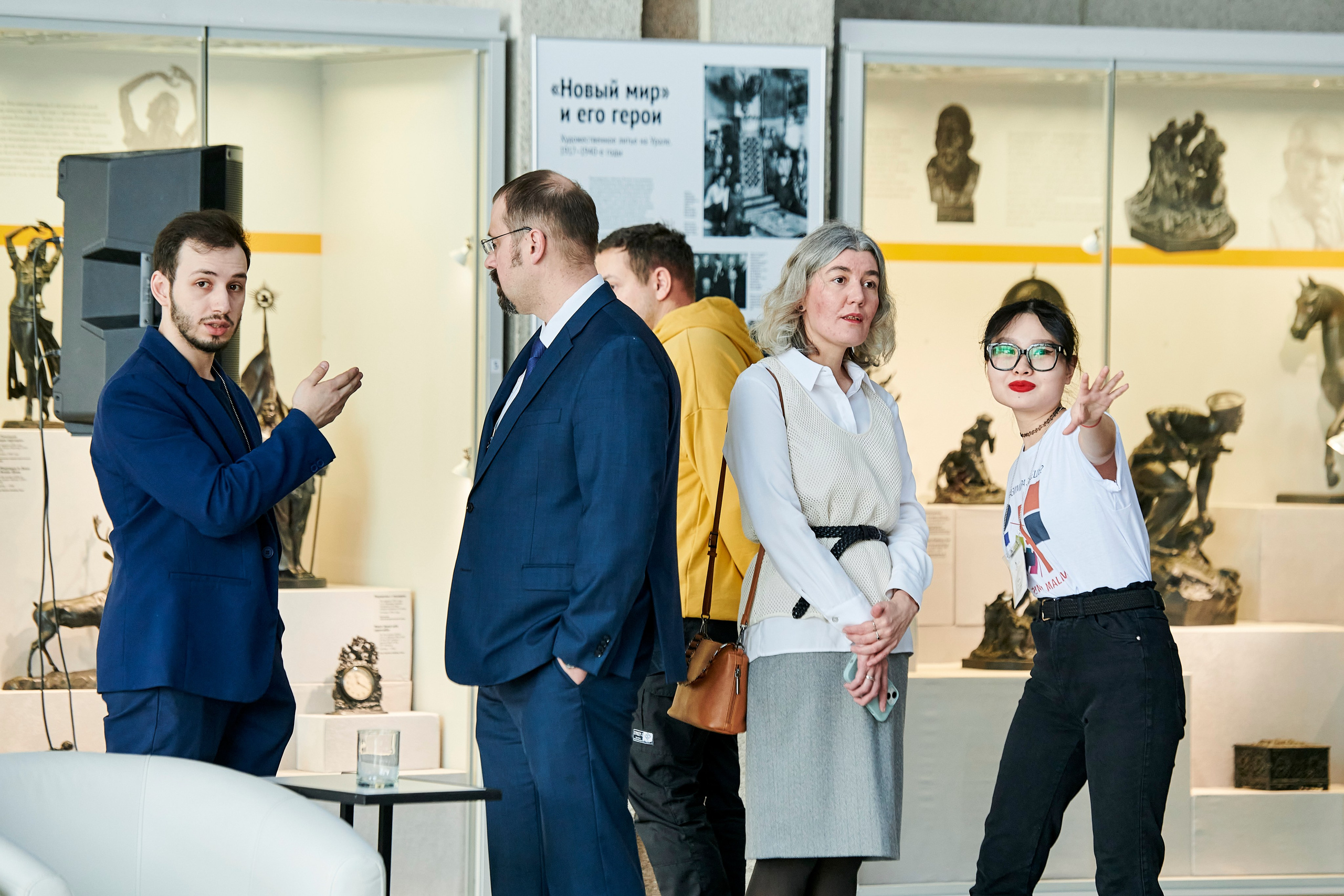 Всероссийская лаборатория культурных проектов «Culturalica» в ЕМИИ. Фотограф Постольник Дарья