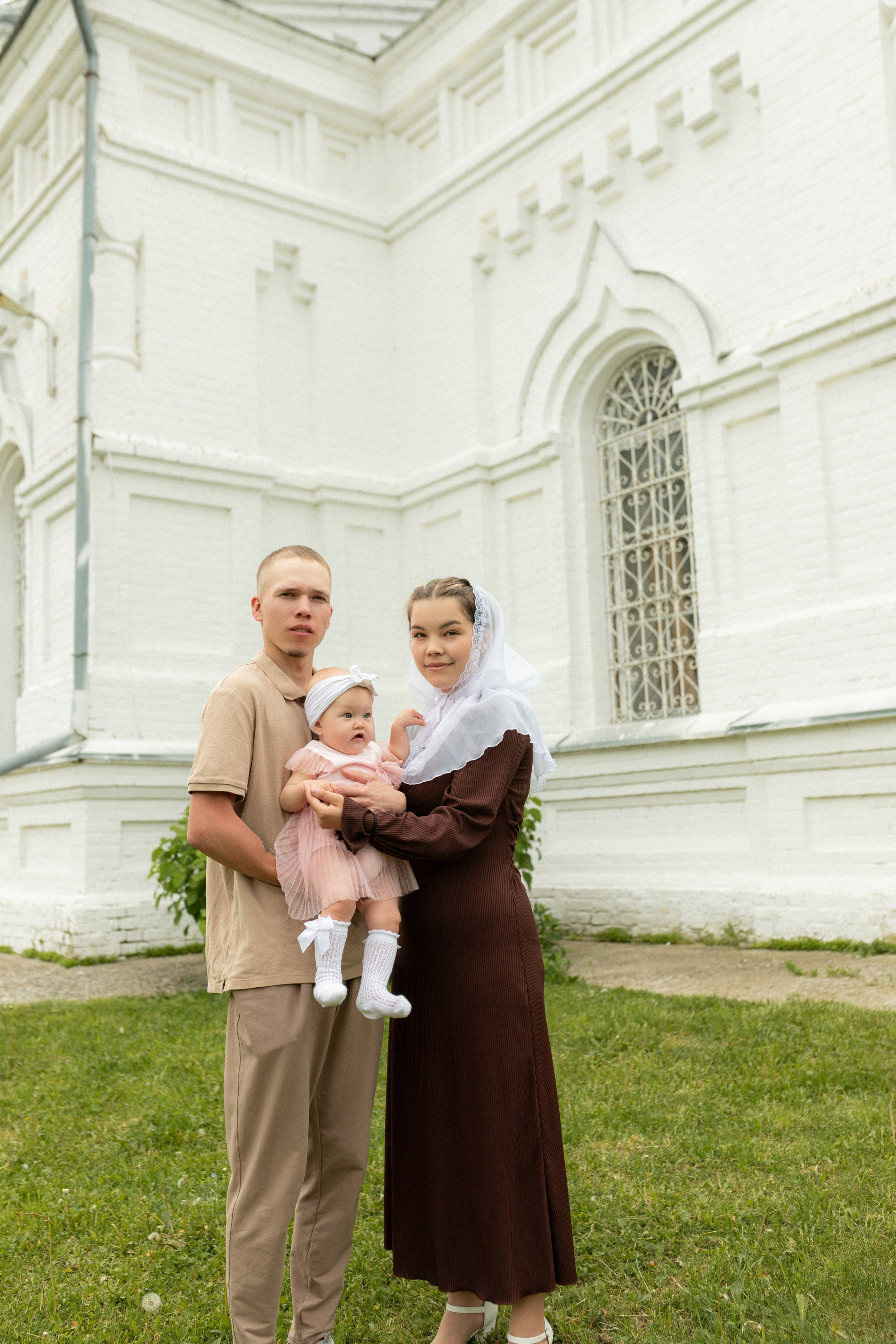 Крестины. Фотограф Татьяна Семенова