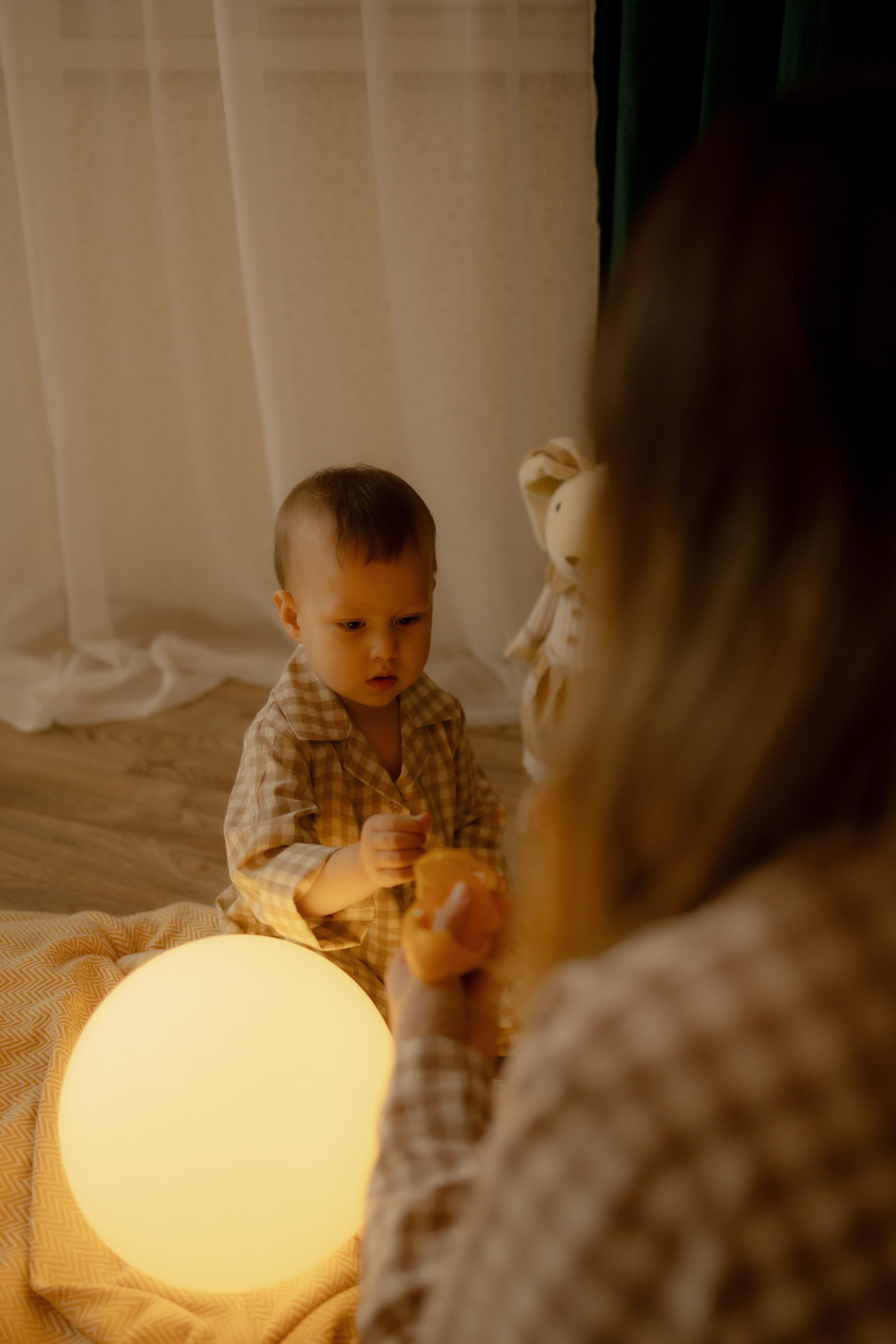 Мама и Руслан. Фотограф Татьяна Семенова