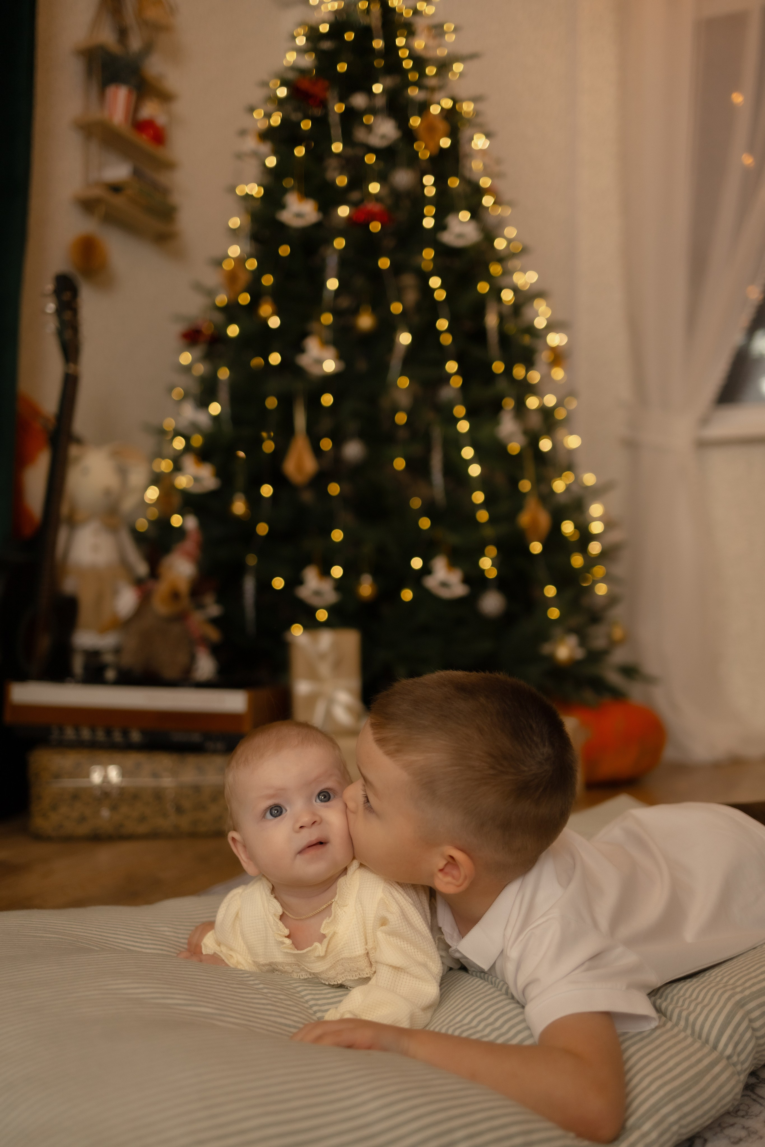 Семейная новогодняя. Фотограф Татьяна Семенова