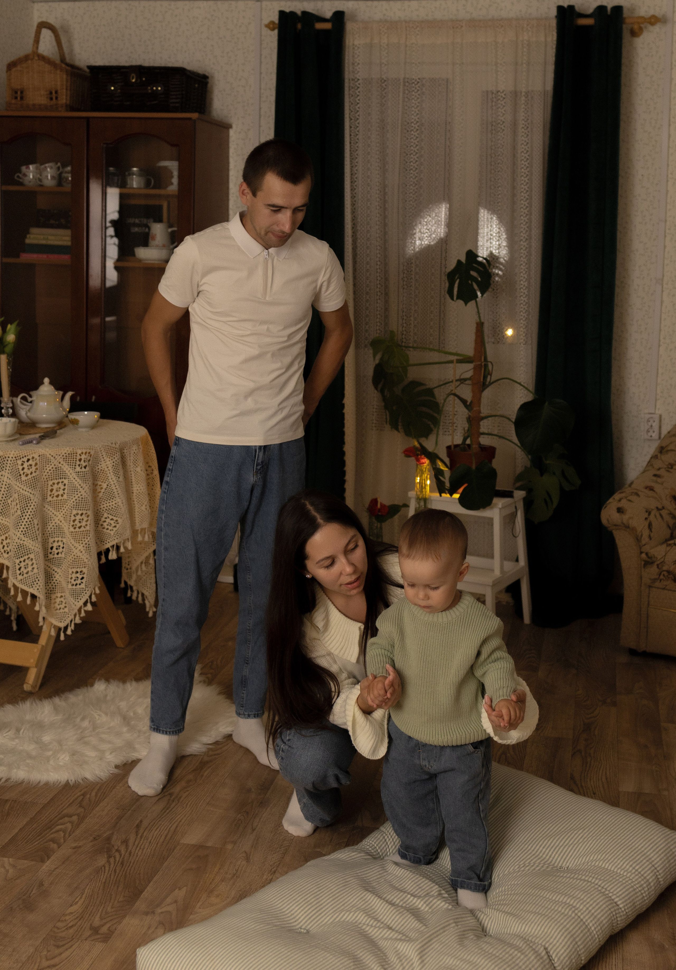 Папа, Мама и Арсений. Фотограф Татьяна Семенова