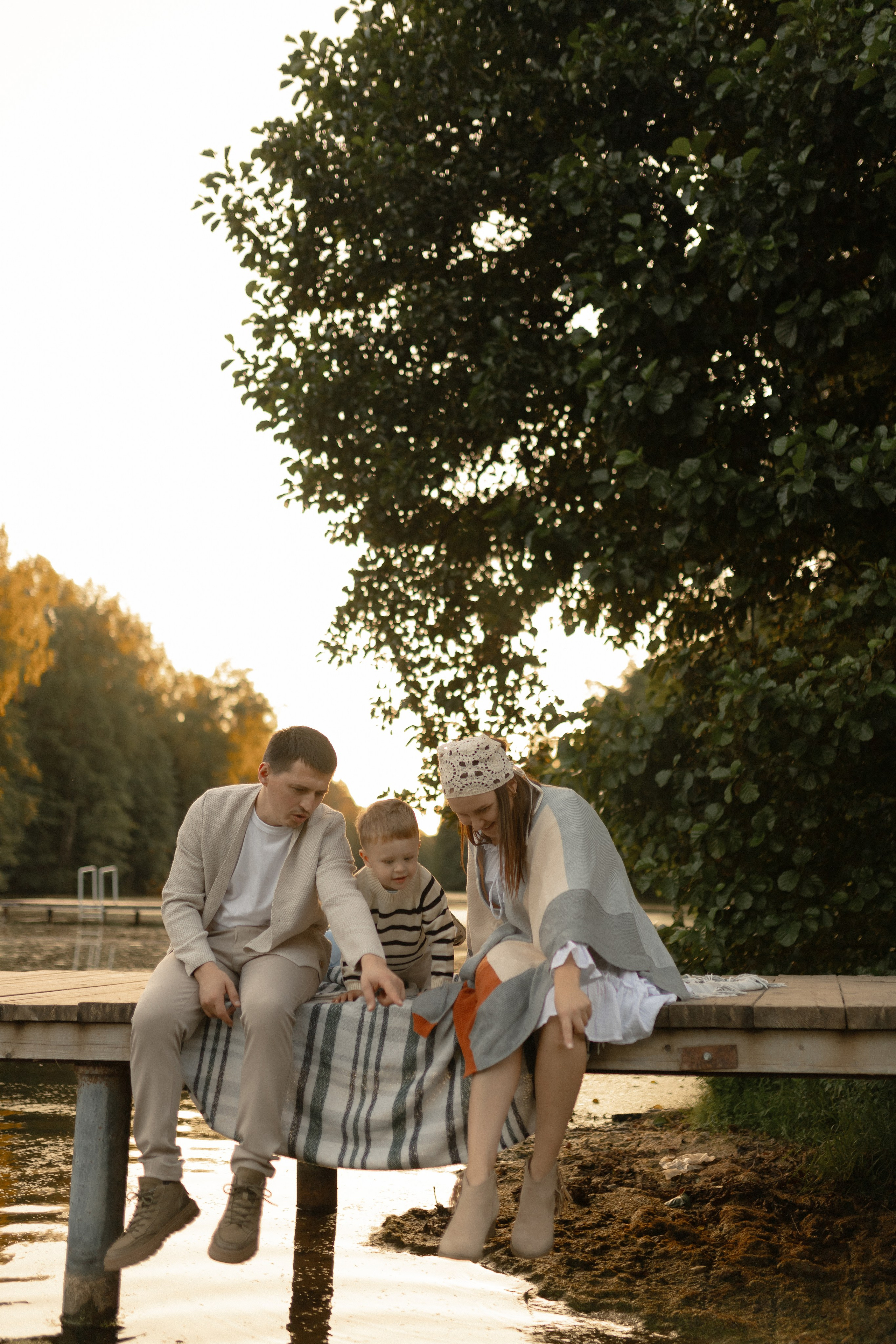 Майкл, Надя и Мигель. Фотограф Татьяна Семенова