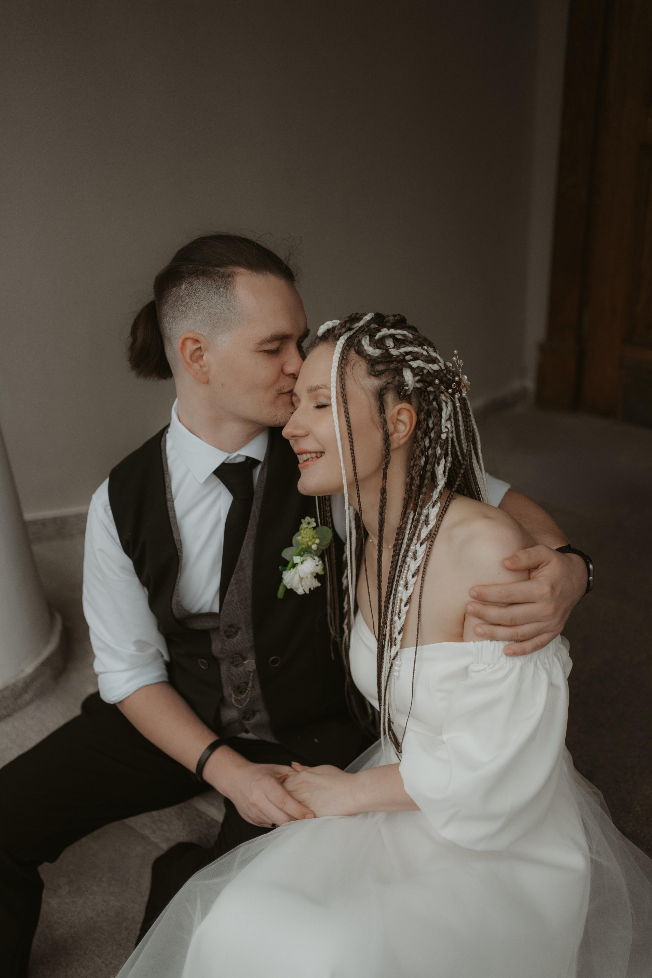 Женя и Рита, свадебная прогулка по Казани. Портретный фотограф в Казани, Красной Поляне и Сочи Анна Кузнецова