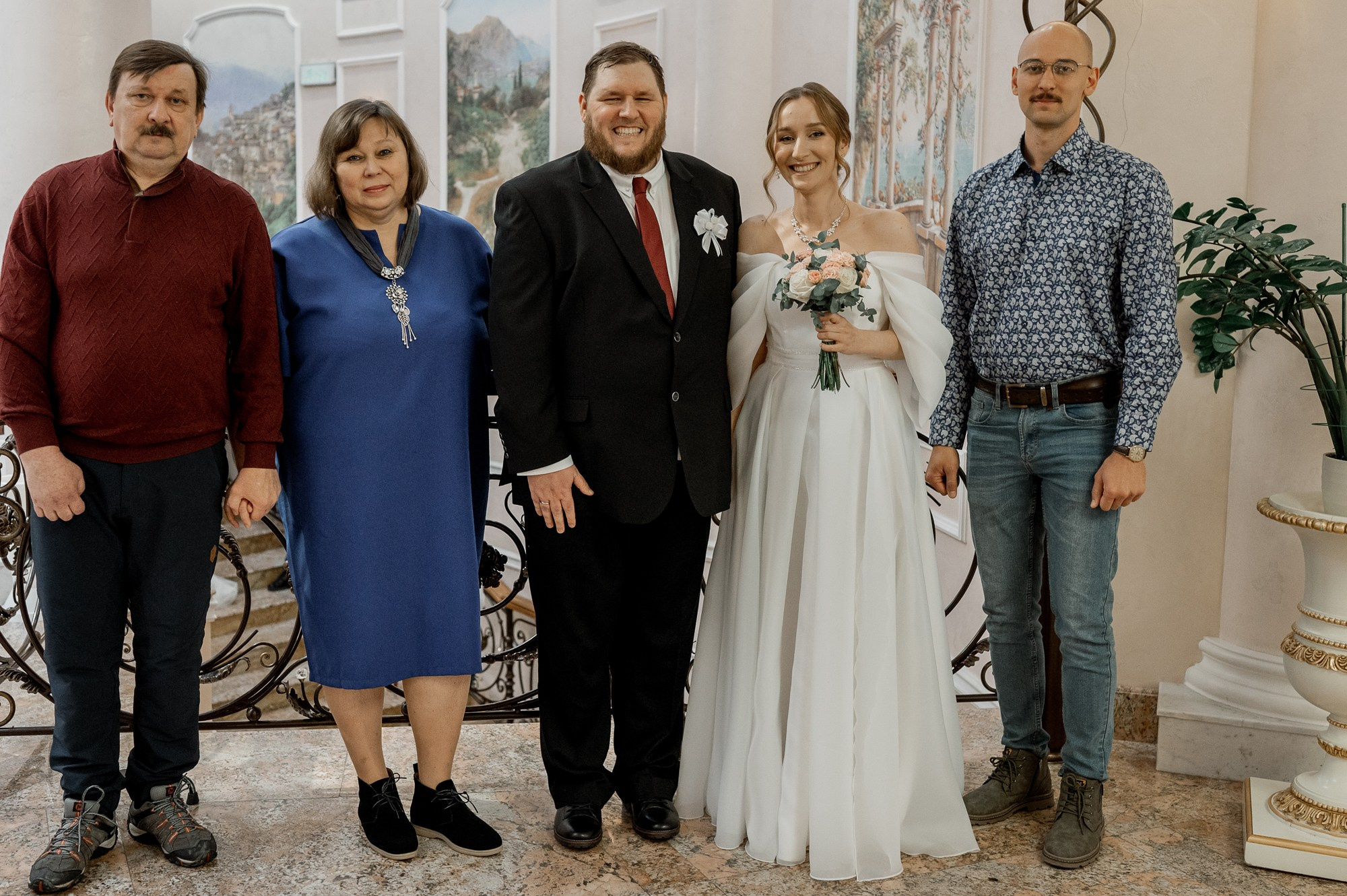 Джейми и Ксения. Свадебный фотограф в Тюмени Анастасия Конева