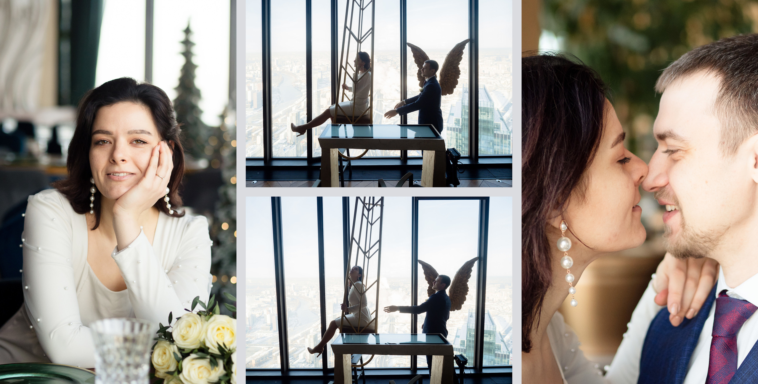 Александра и Сергей. Алёна Орлова Портретный фотограф Москва