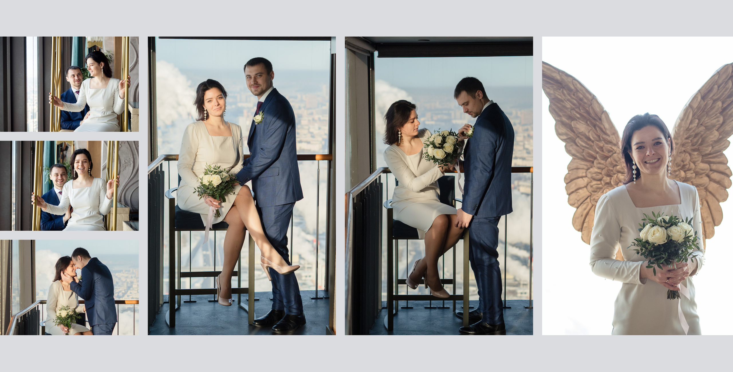 Александра и Сергей. Алёна Орлова Портретный фотограф Москва