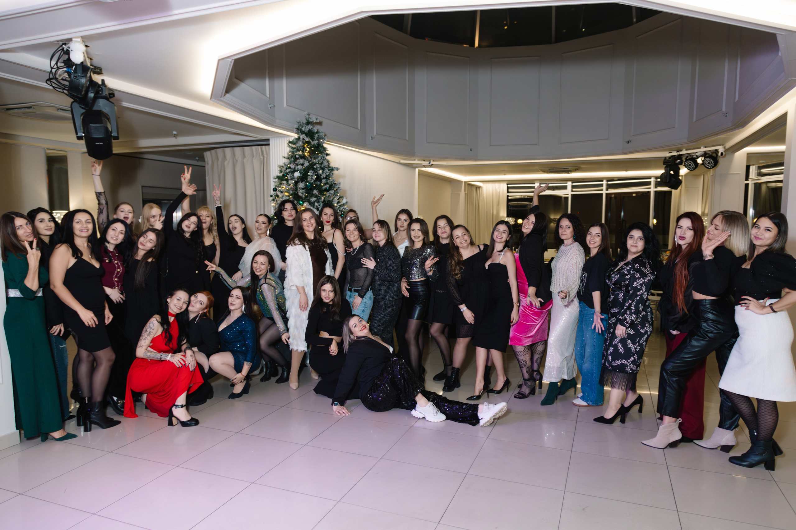 Новогодний корпоратив. Артур Иликчян — Wedding & Event фотограф в Краснодаре