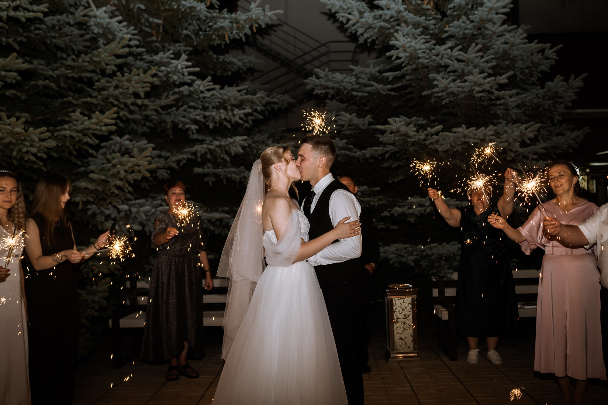 Свадебные съемка. Портфолио Марии Биккерт