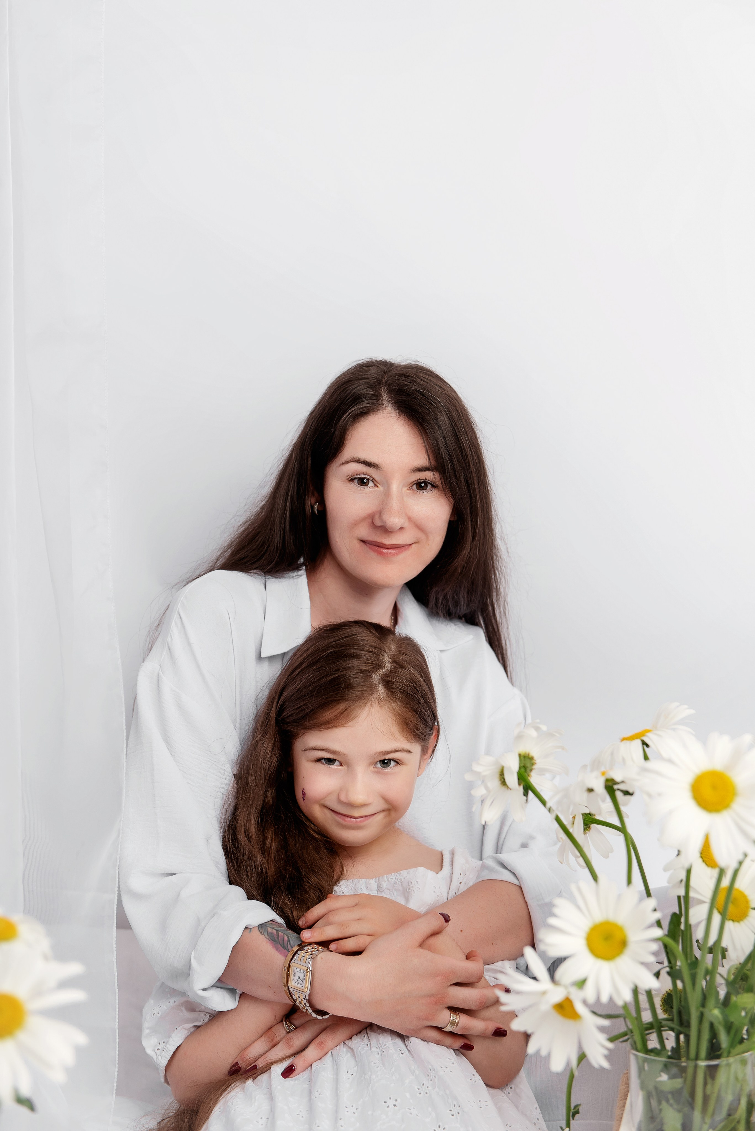 Ромашки. Детский фотограф в Долгопрудном и Москве