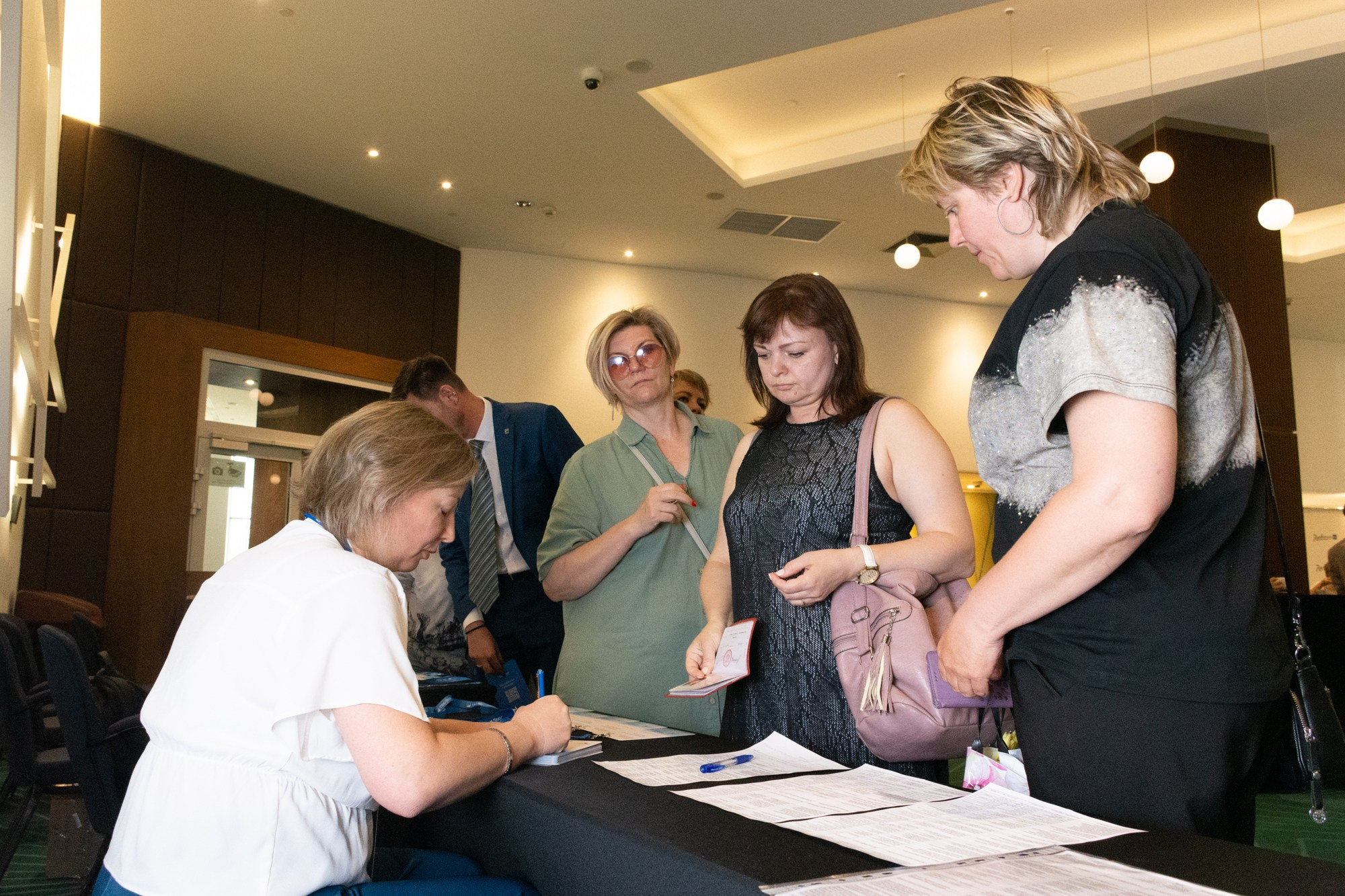 ТЭК-ТОРГ Семинар. Фотограф Максим Буряк