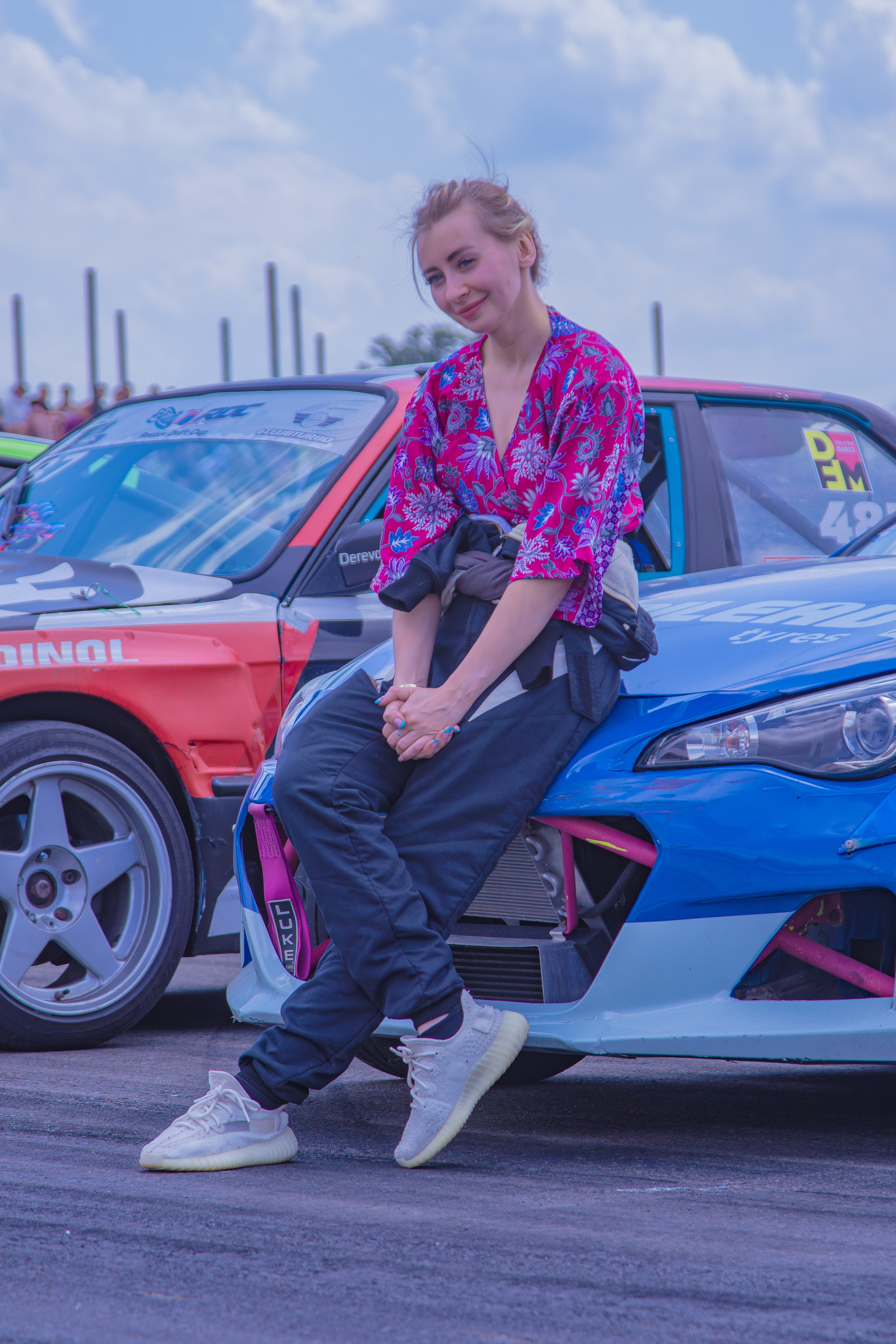 Фотосъёмка профессионального дрифта в Ростов-на-Дону. Портретный фотограф в Ростове-на-Дону Антон Казарин