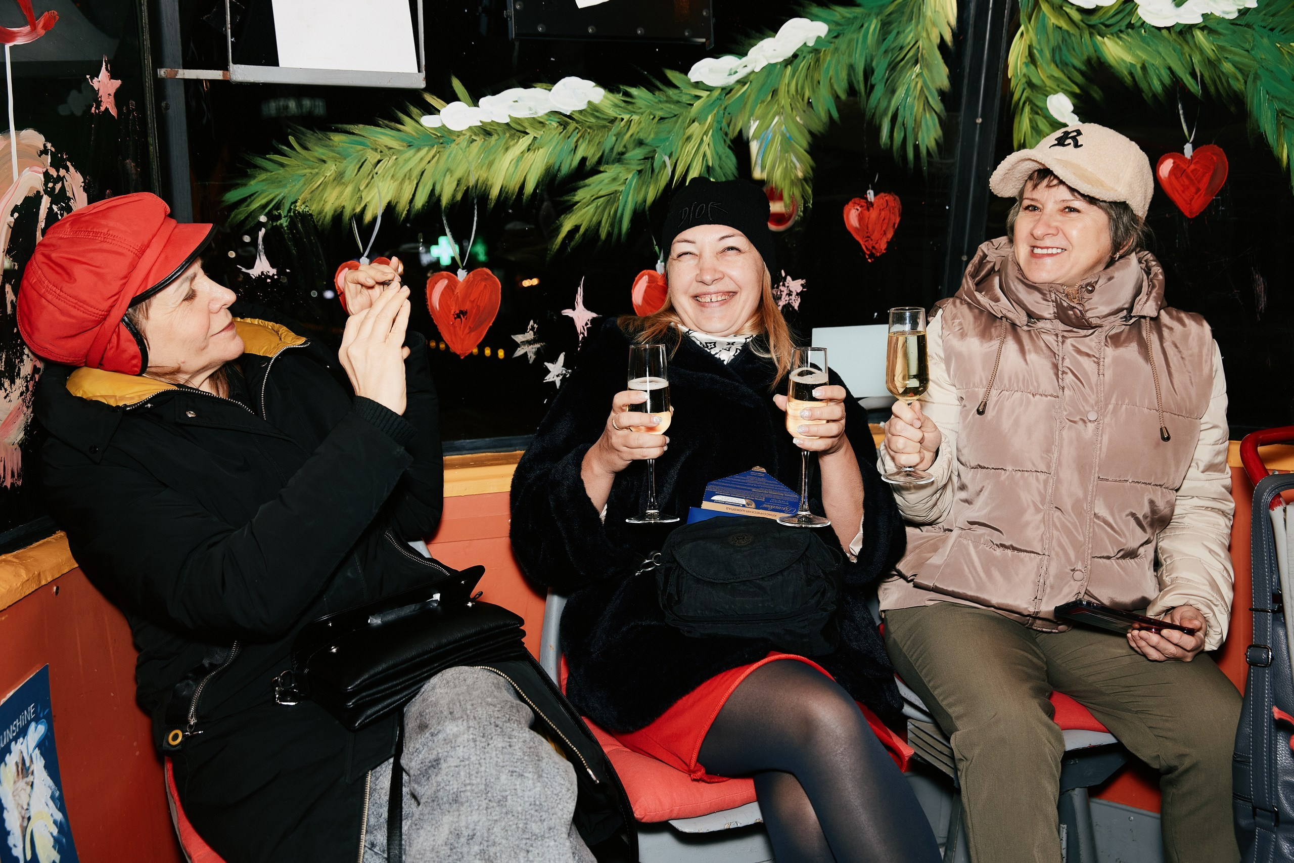 Новогодний трамвай 2026. Свадебный репортажный фотограф краснодар максим дремов дрёмов фотосессия студия цена