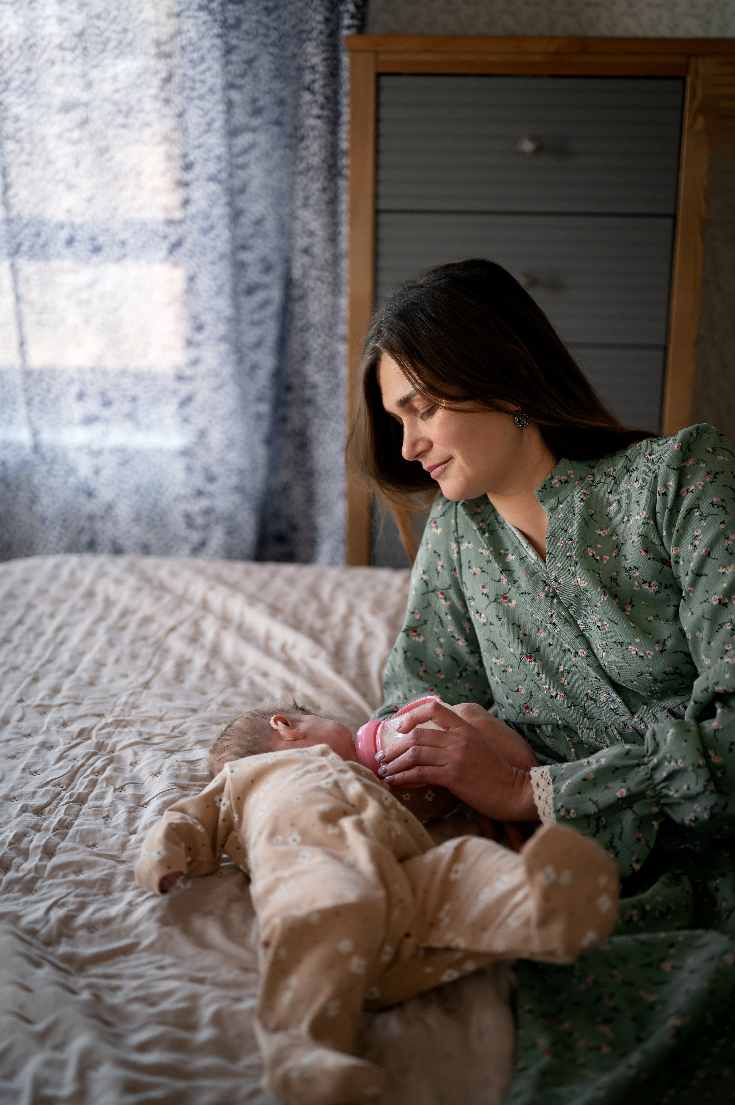 LifeStyle + newborn смешанная фотосессия. Фотограф новорождённых, семейный, школьный в городе Калуге Евгения