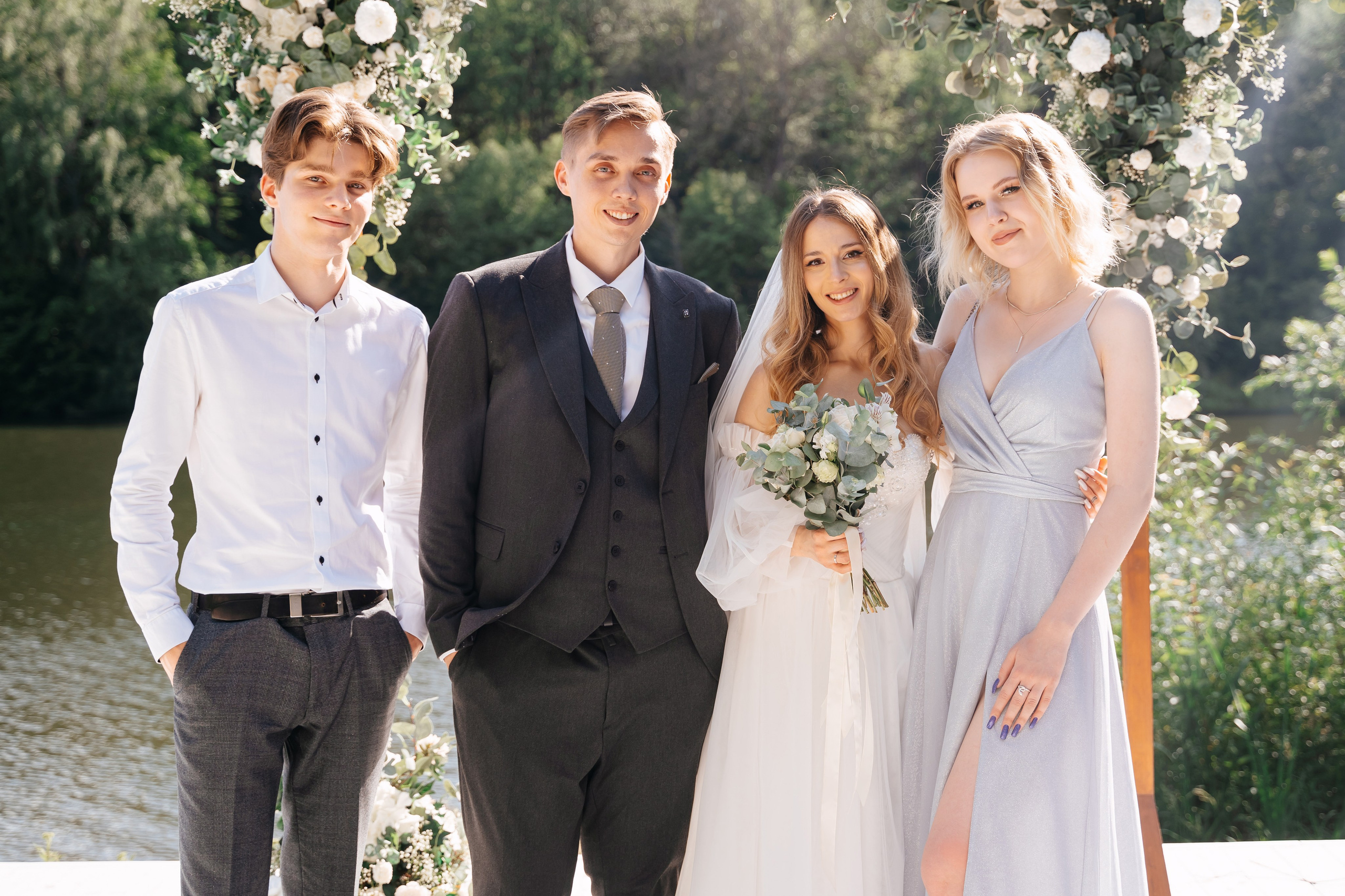 Свадьба загородом в Москве