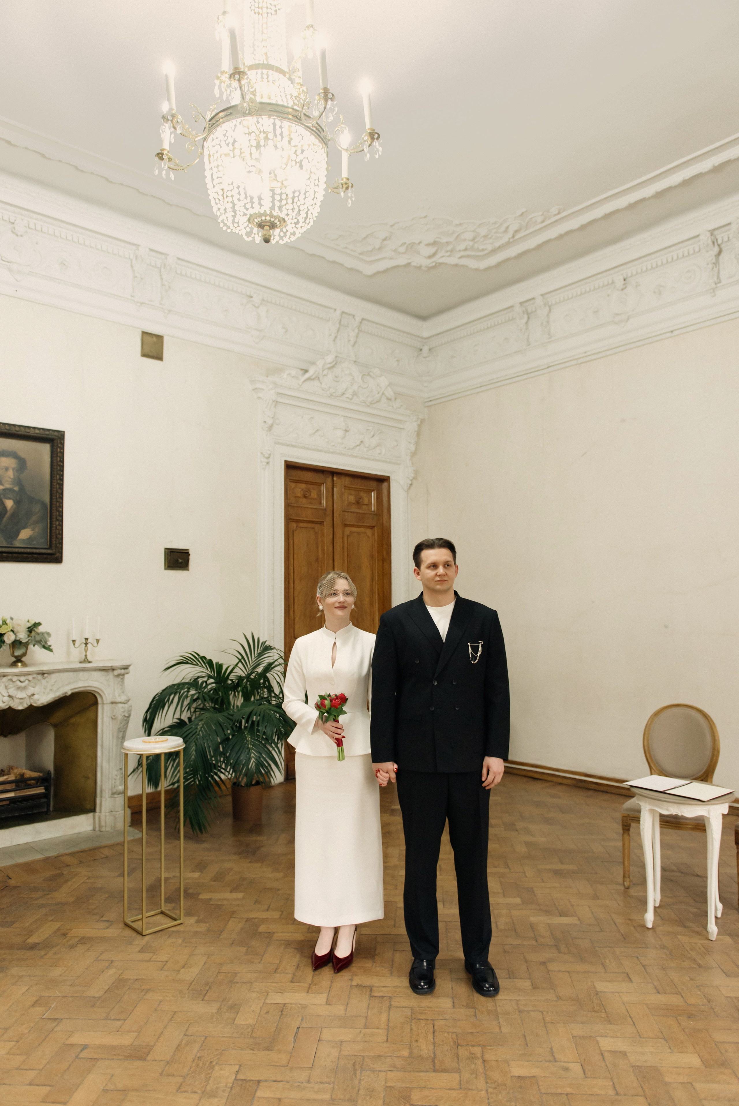 Д&И. Свадебный и портретный фотограф в Москве Анна Крафт