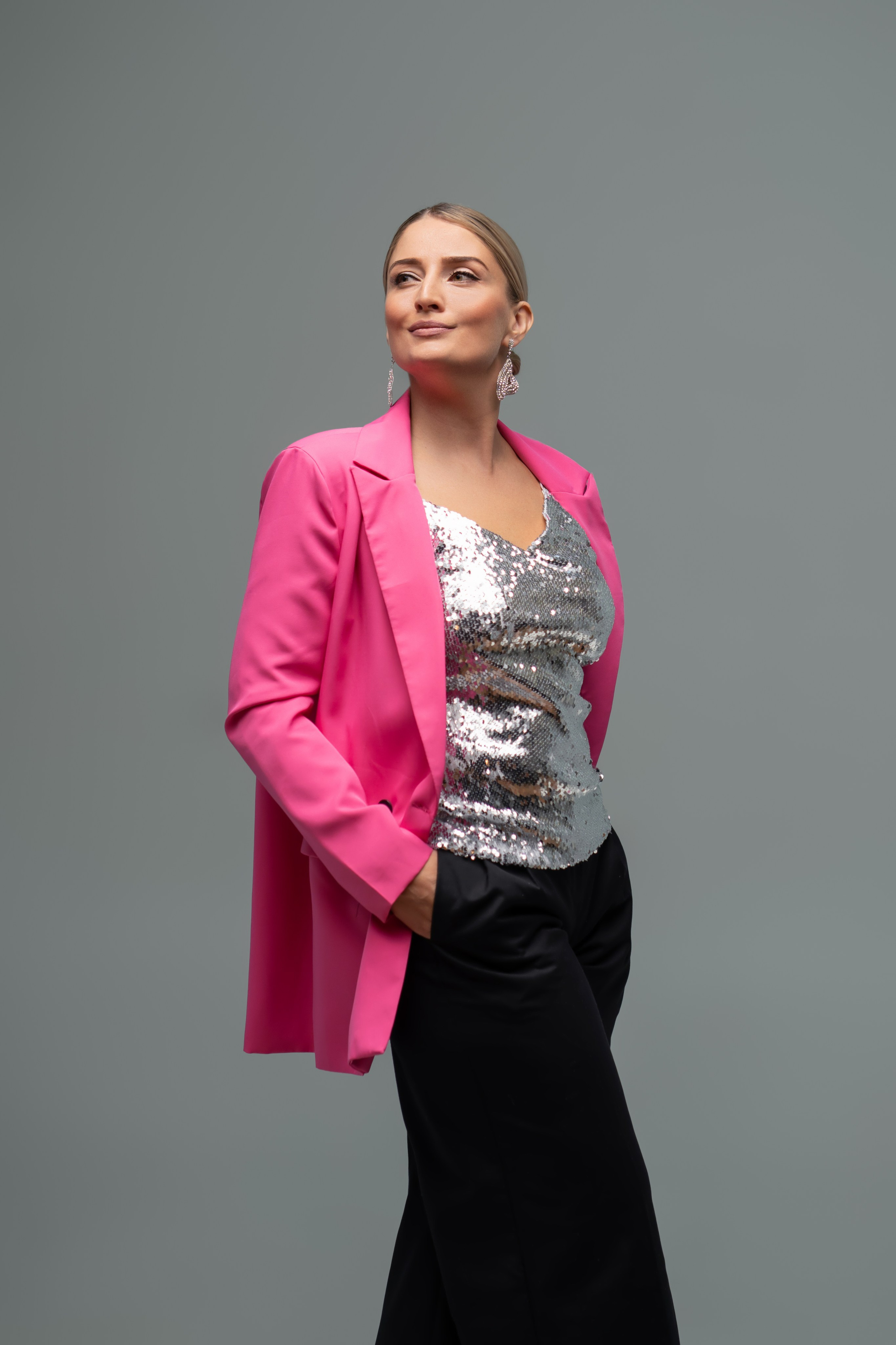 фотосессия женская в студии