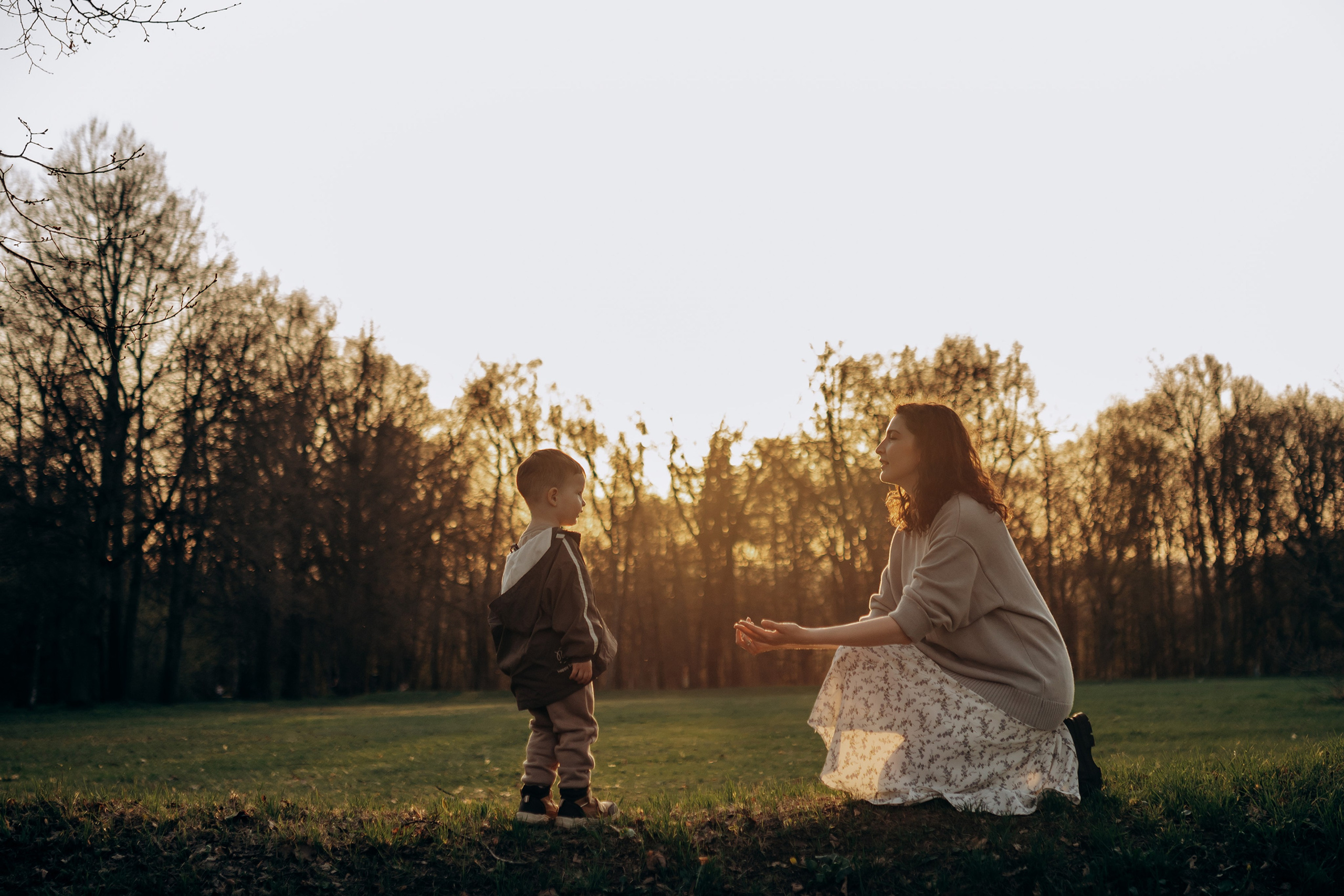 Весенняя прогулка. Семейный фотограф в Домодедово и Москве Елена Пичугина