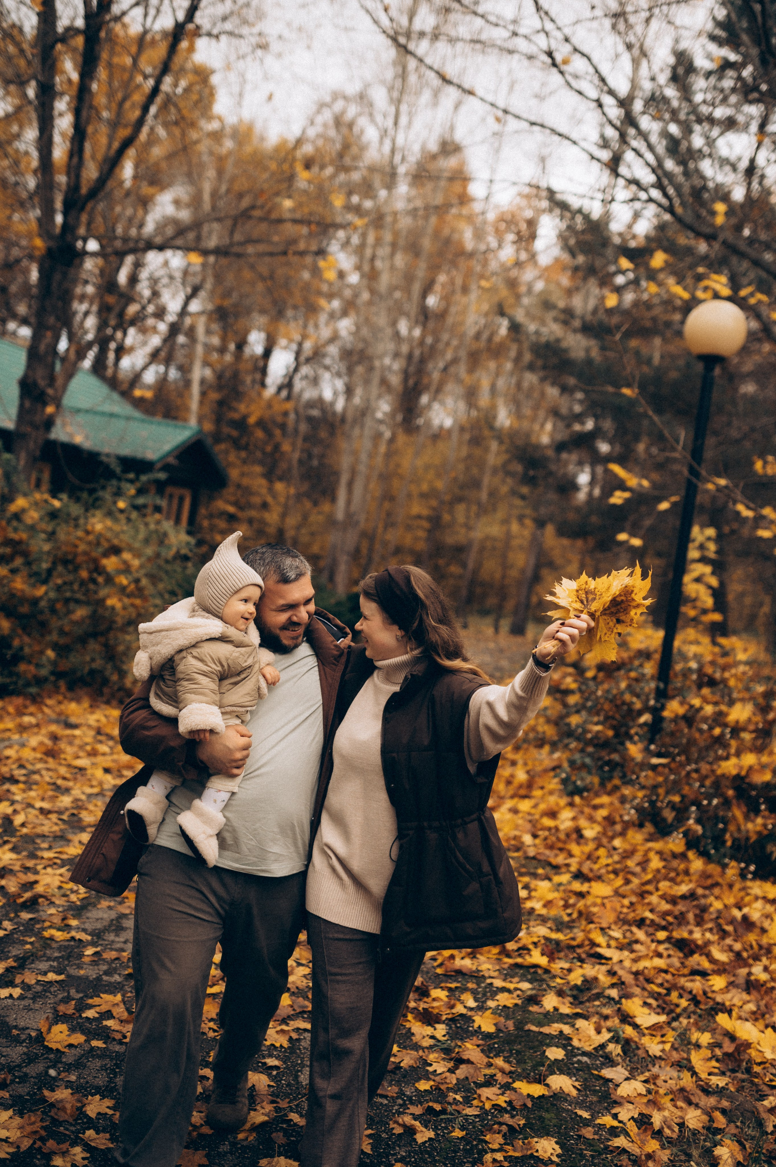 Осенняя семейная. Фотограф Алексин, Тула