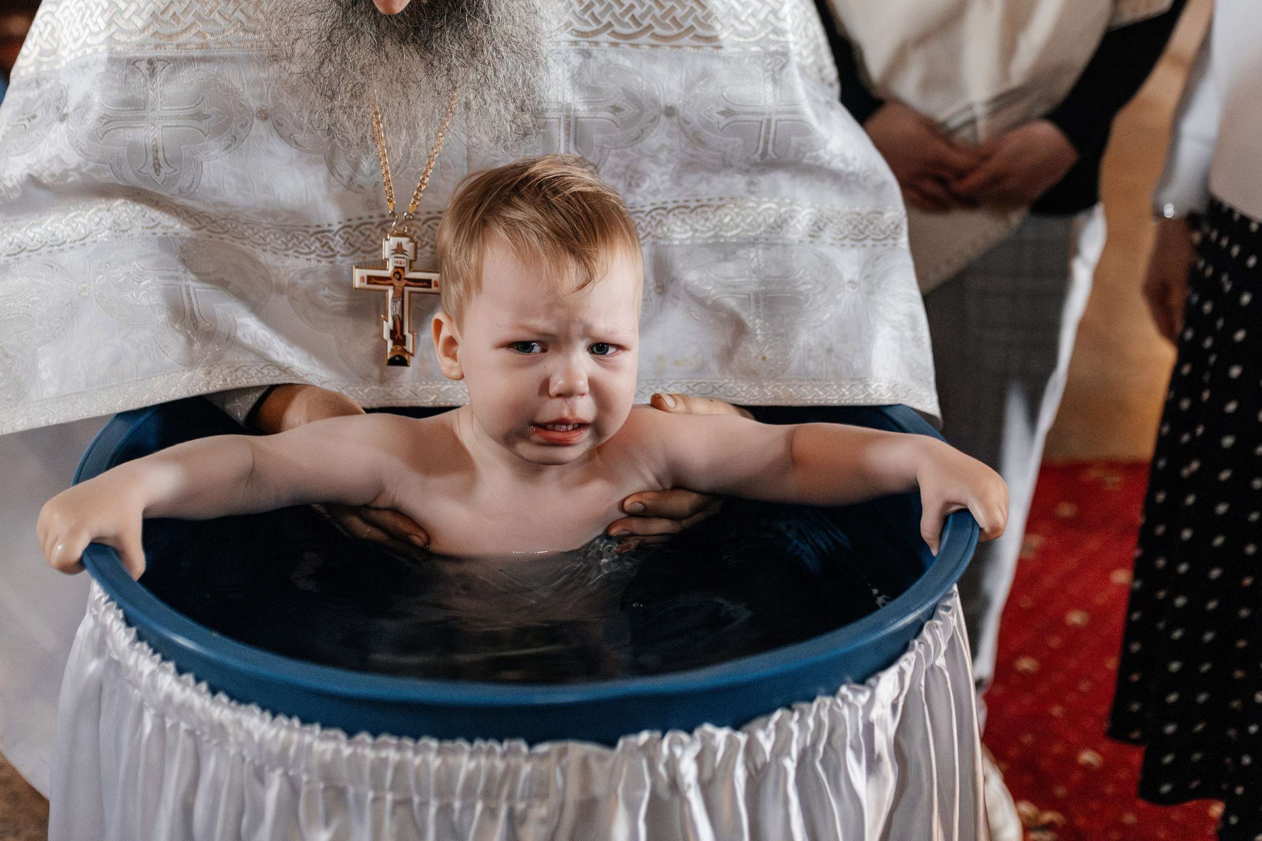 Крещение Ивана. Фотограф Усинск|Татьяна Вараксина