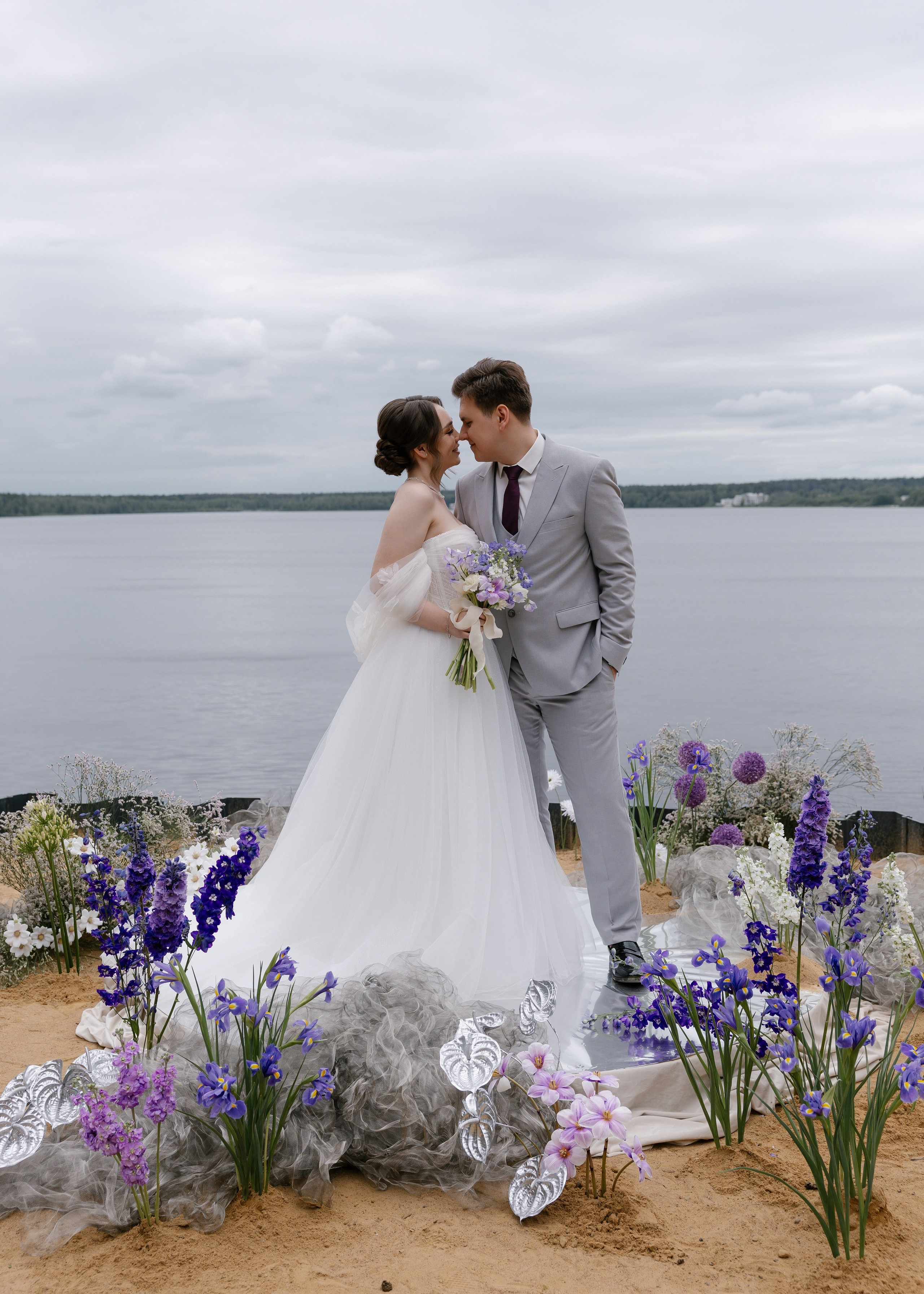 Антон и Алена. Свадебный фотограф в Калининграде Ольга Пасечник