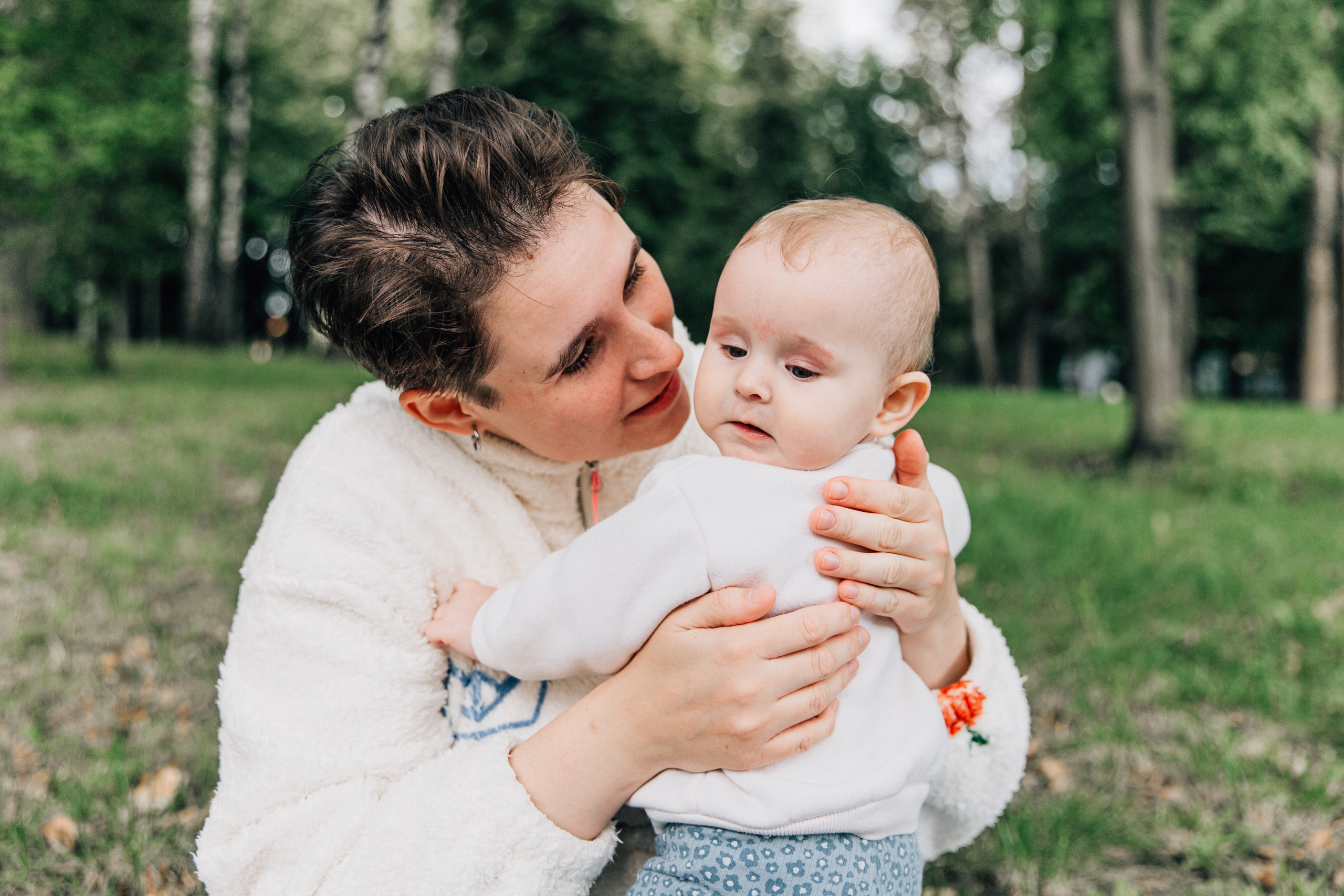 Аня, Вера, Кира и мама. Фотограф-анималист в Москве Соломонова Варвара