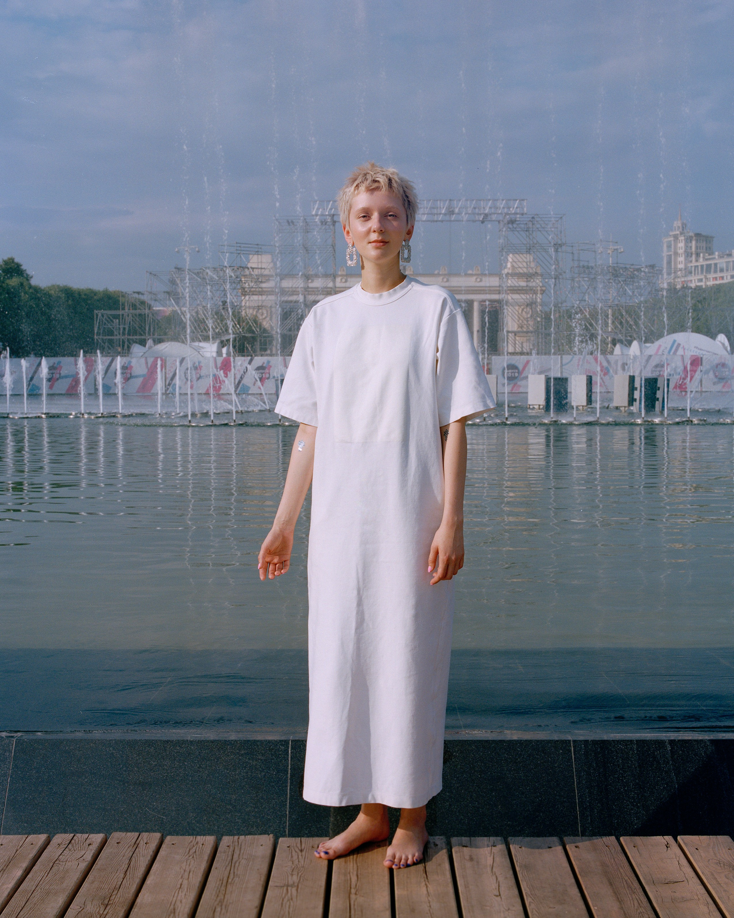 Just magazine: Summer in the city. Фотограф из Москвы