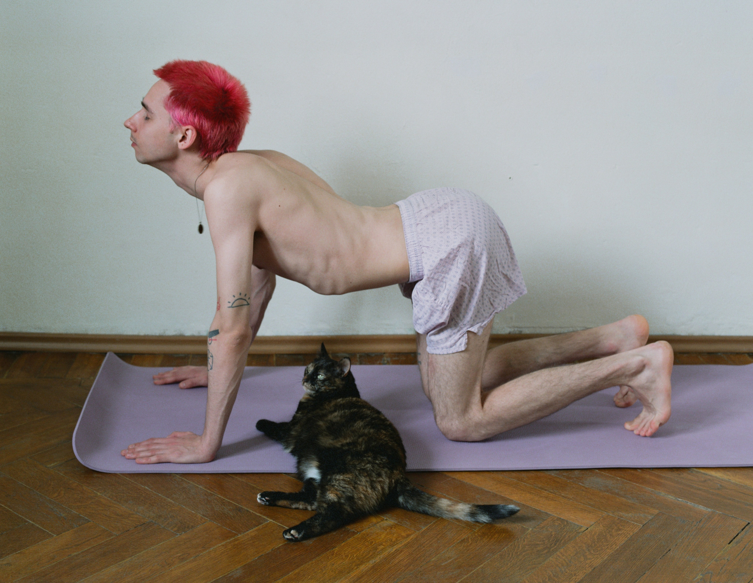 Wonderzine: карантинный фотопроект. Фотограф из Москвы