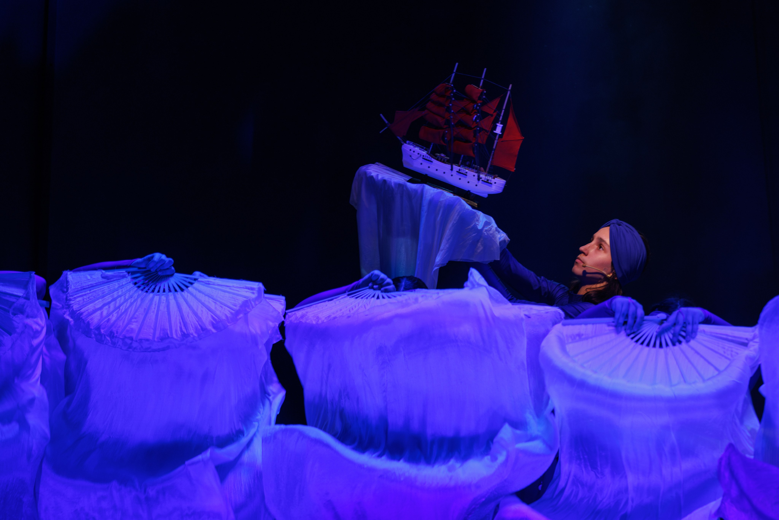 Мюзикл "Алые паруса" в постановке Светланы Лариной. Спортивный фотограф Алексей Соломин