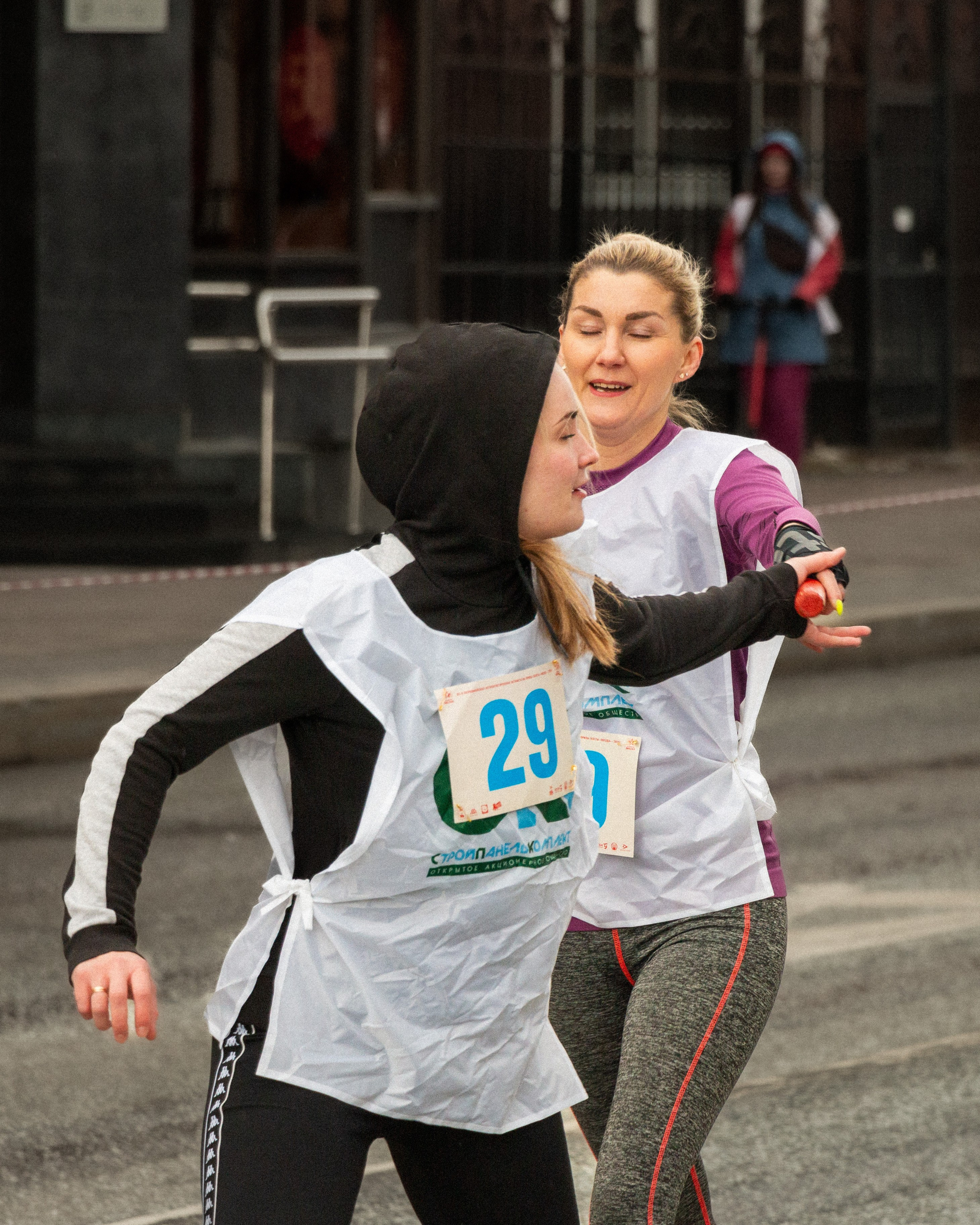 Пермь. Эстафета «Звезда» 2025. Фото. Олег Романов. Мастер фото по спорту