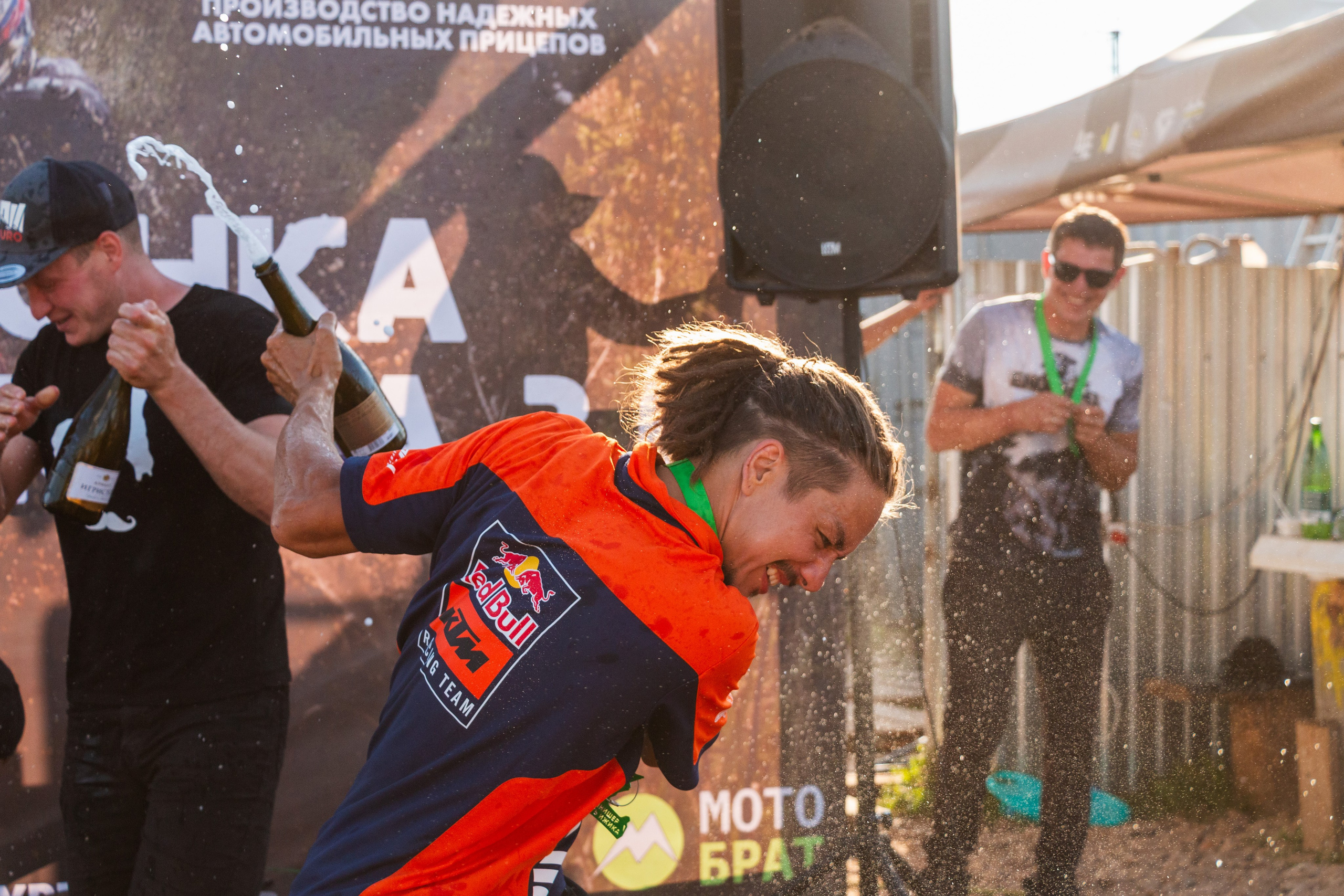 Мото эндуро гонка "Путь Ижика 2.0"