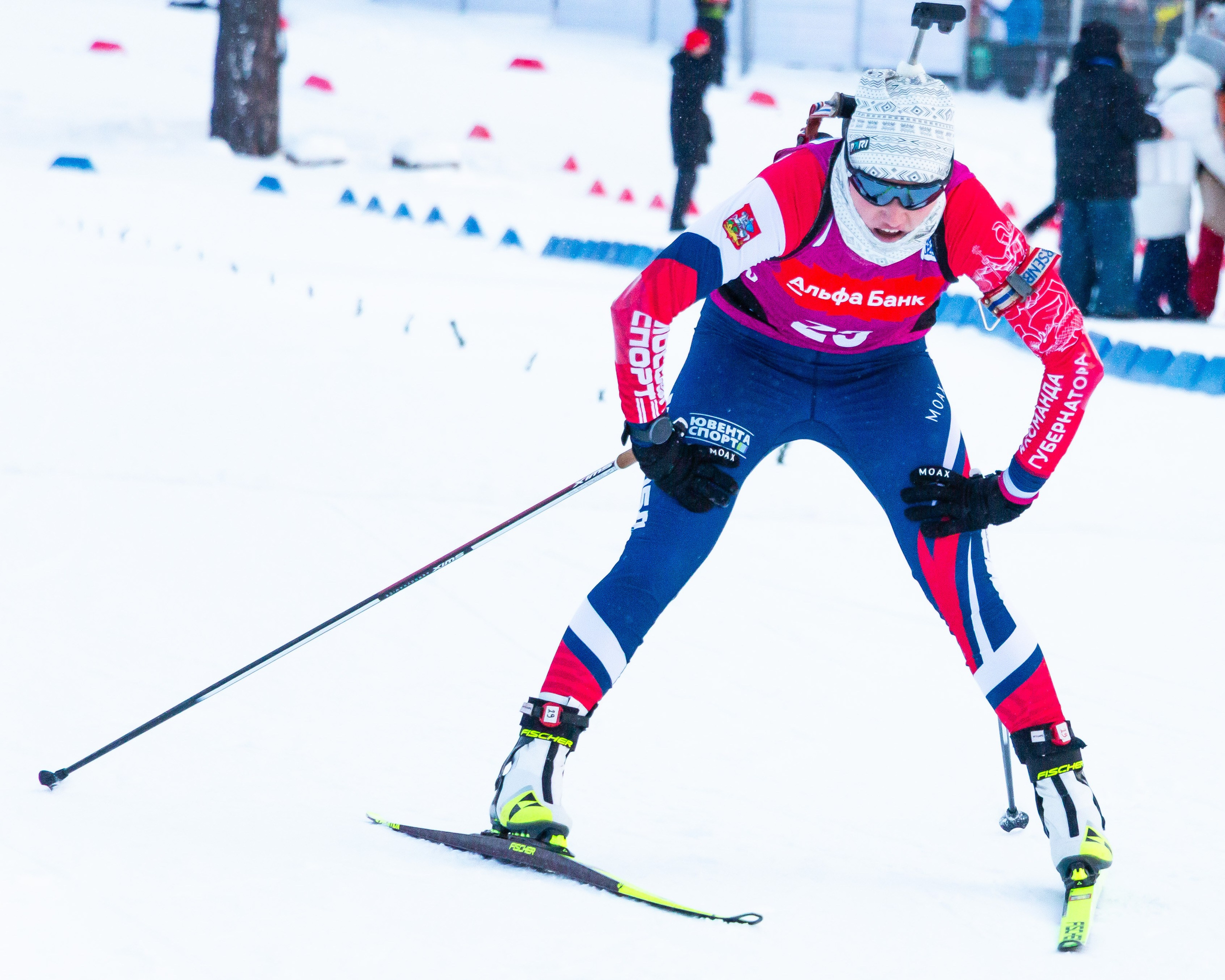 Ижевская винтовка 55. Спринт. Олег Романов. Мастер фото по спорту