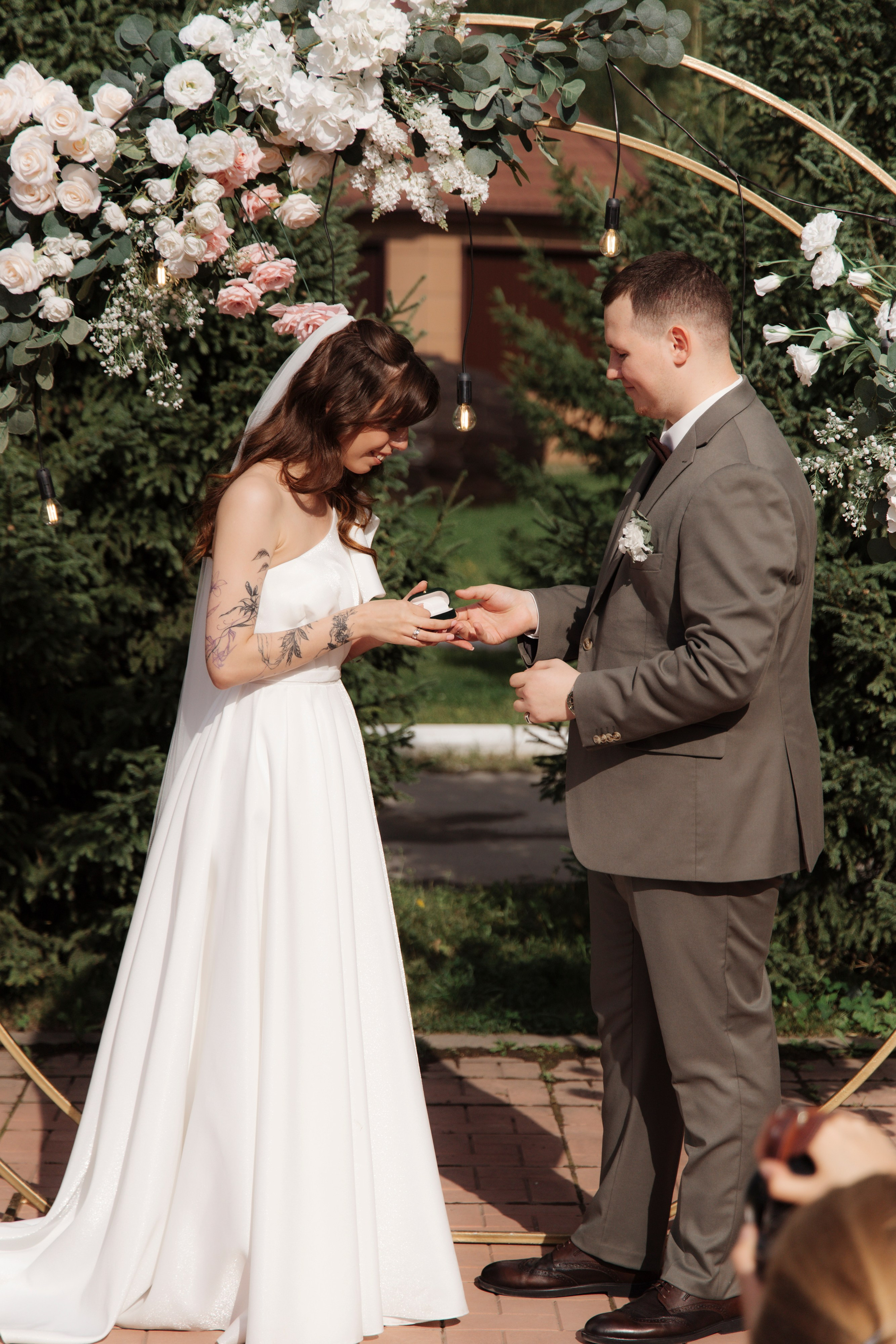 Выездная Регистрация Марии и Марка. Фотограф Новосибирск