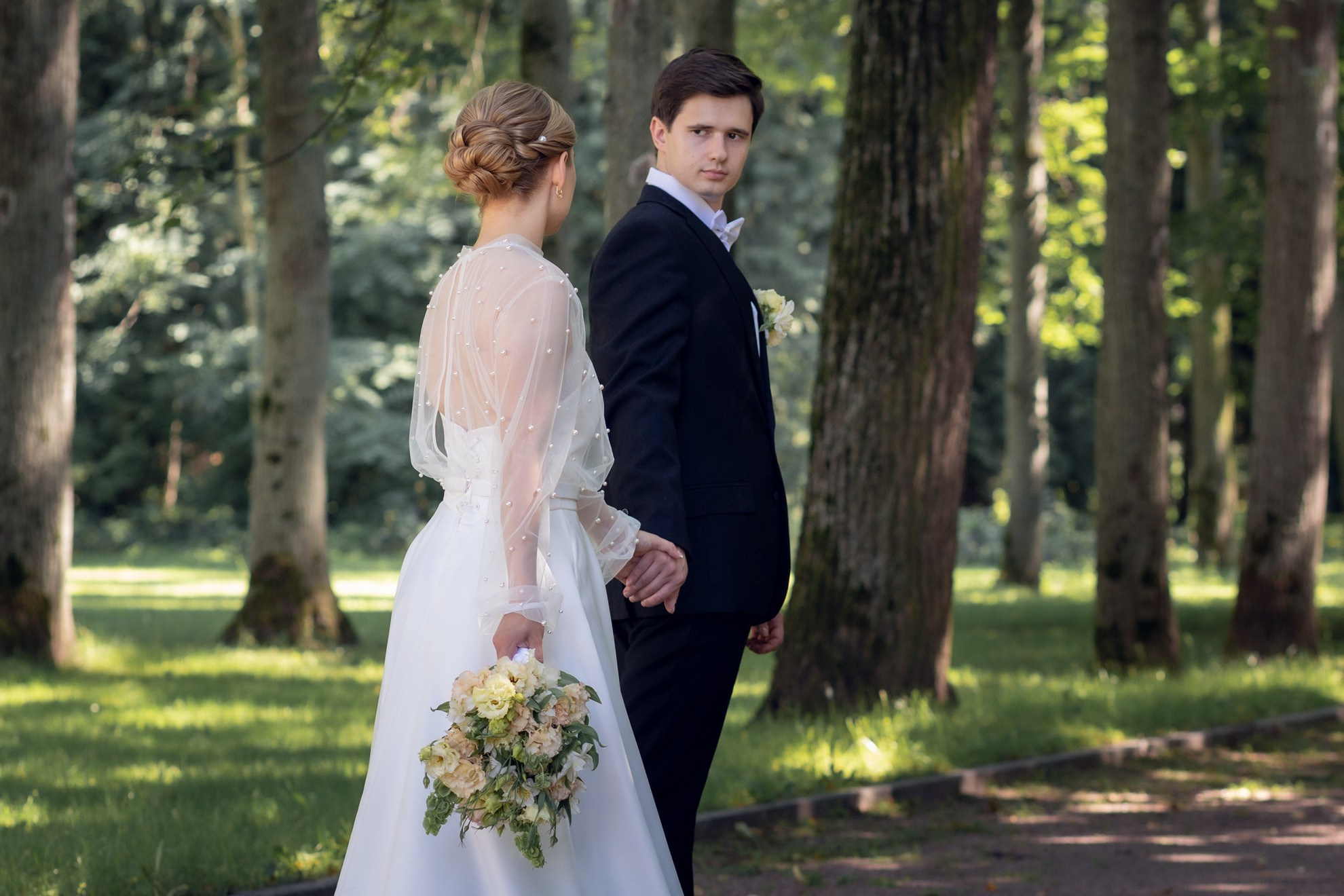 Антон и Мария. Свадебный и репортажный фотограф в Москве и Московской области