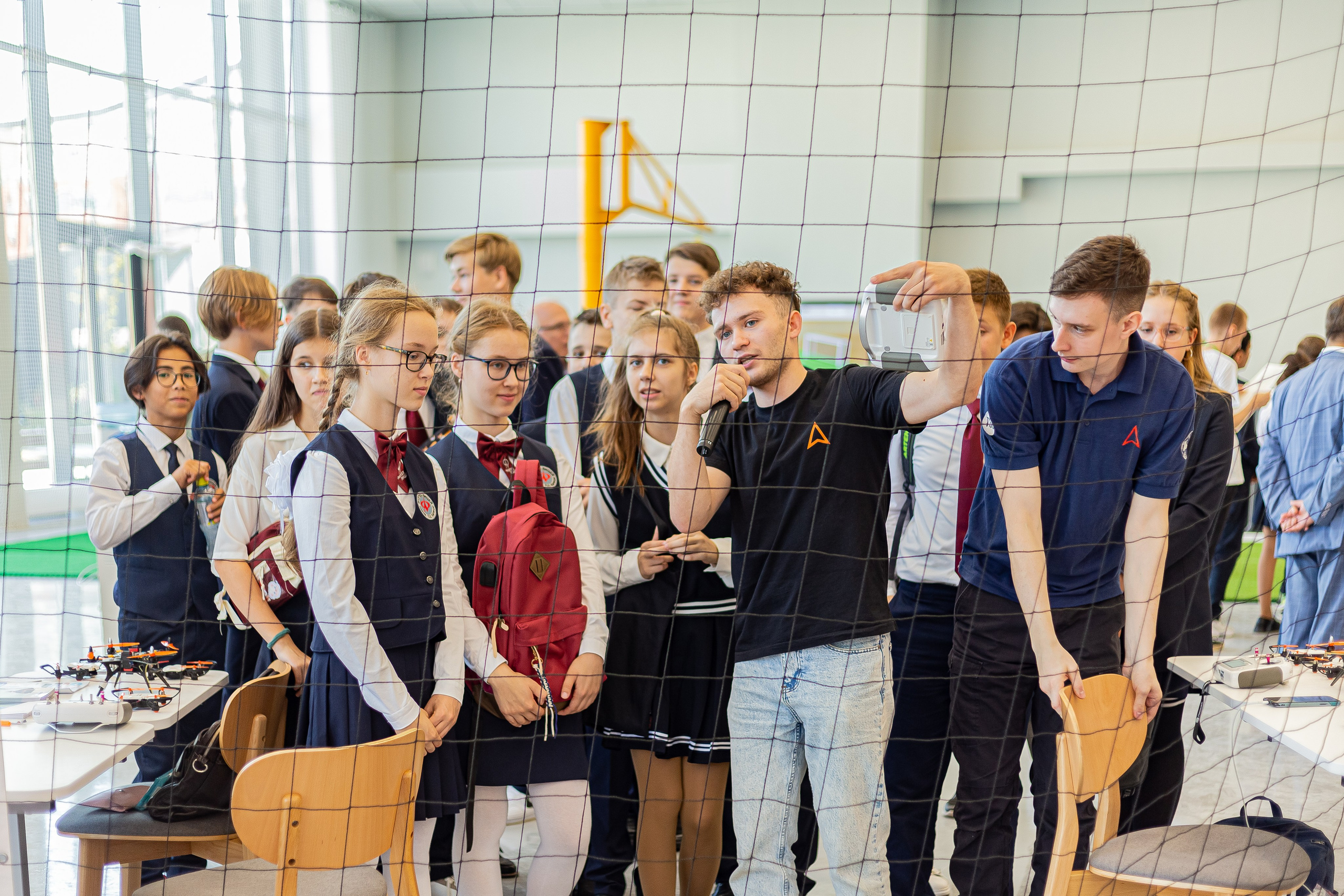 Открытие Технопарка Физтех-Лицея. Семейный и бизнес фотограф в Москве Валерия Литвак