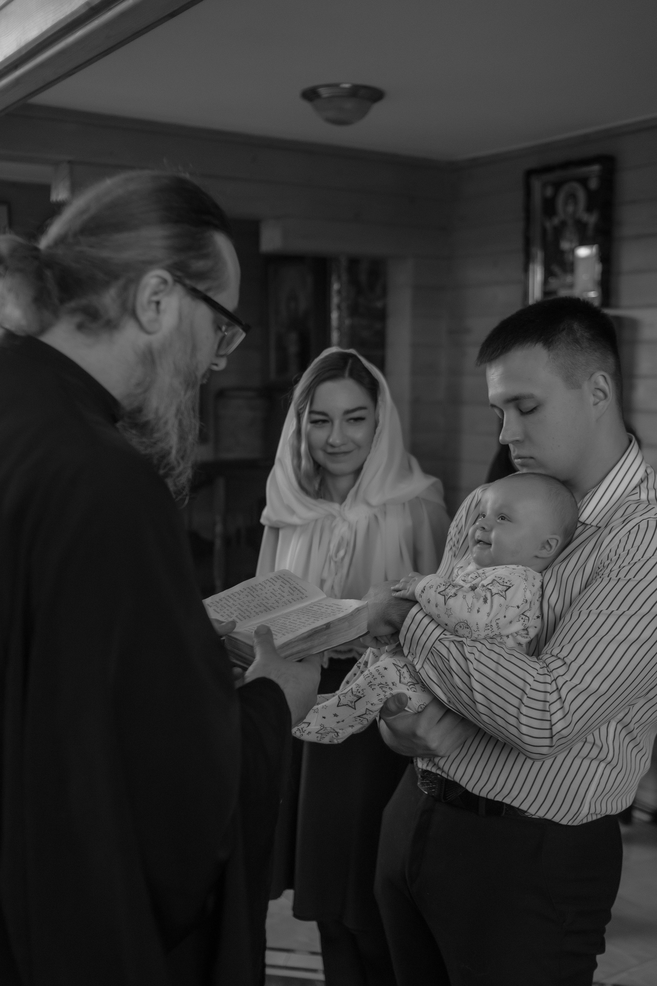 Крещение Марка. Фотограф Волгоград Кристина Прохоренко