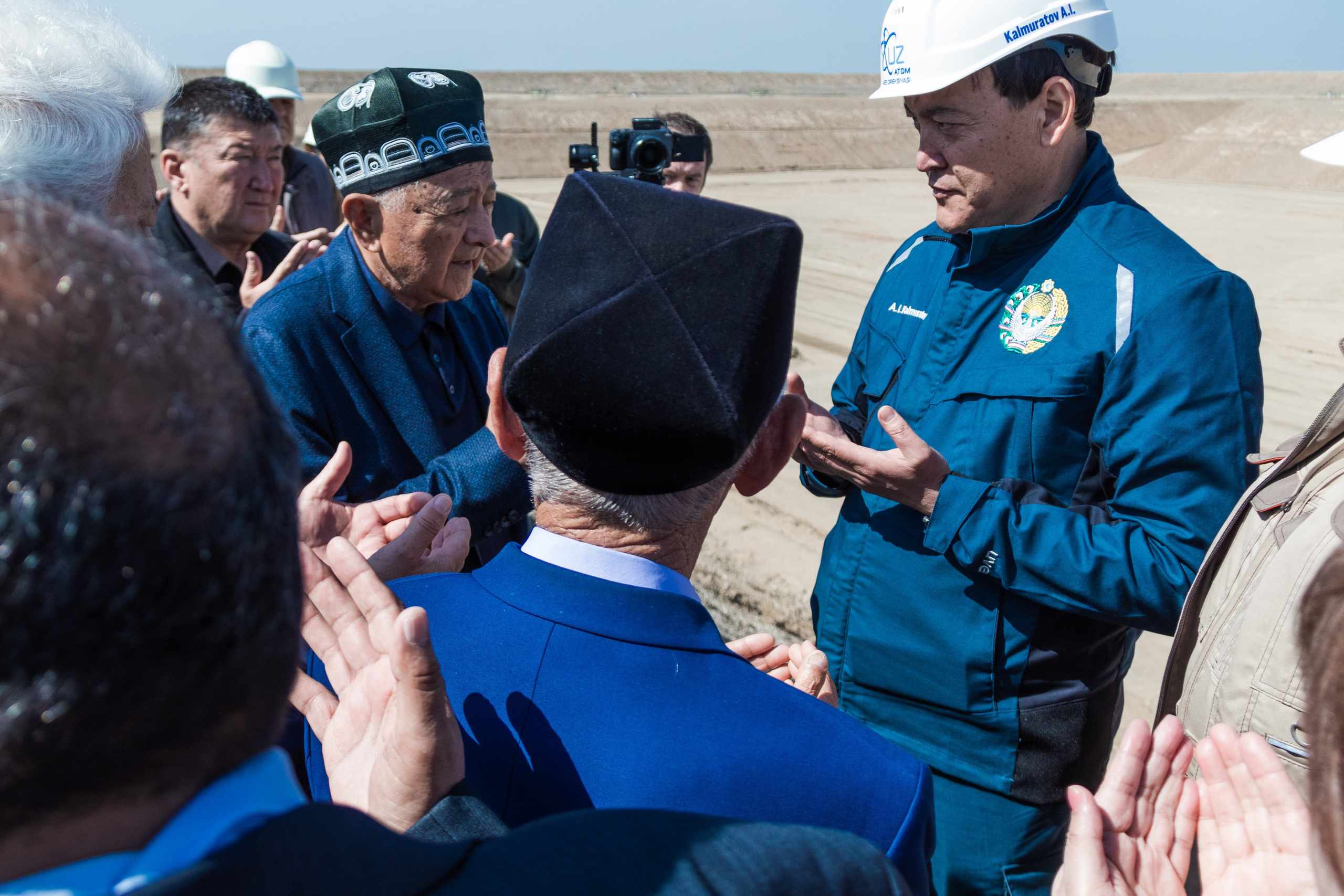 Ceremony at a nuclear power plant. Janie valde |photographer & visual artist