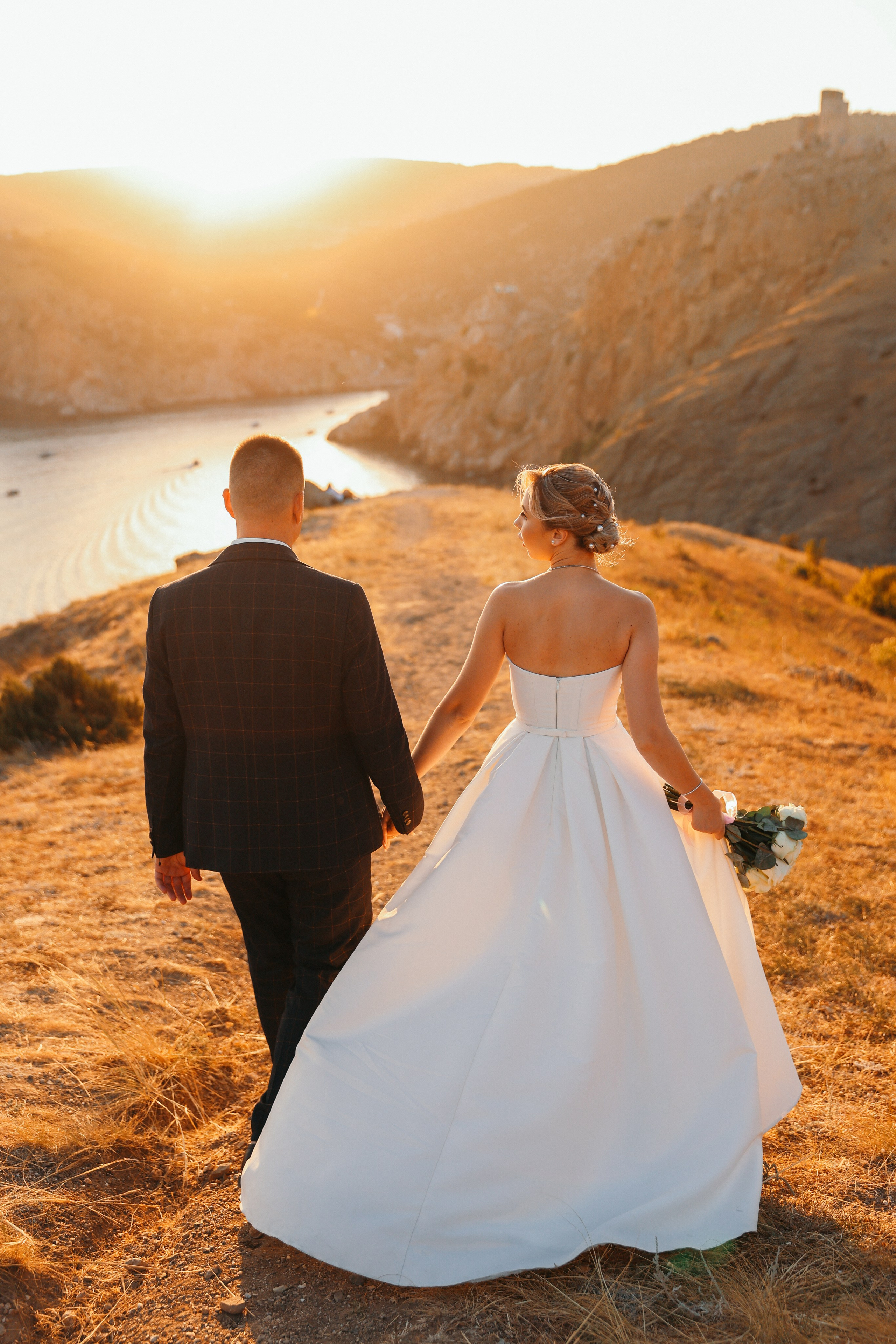 Анастасия и Денис. Свадебный и семейный фотограф в Севастополе и Крыму Анастасия Сураева