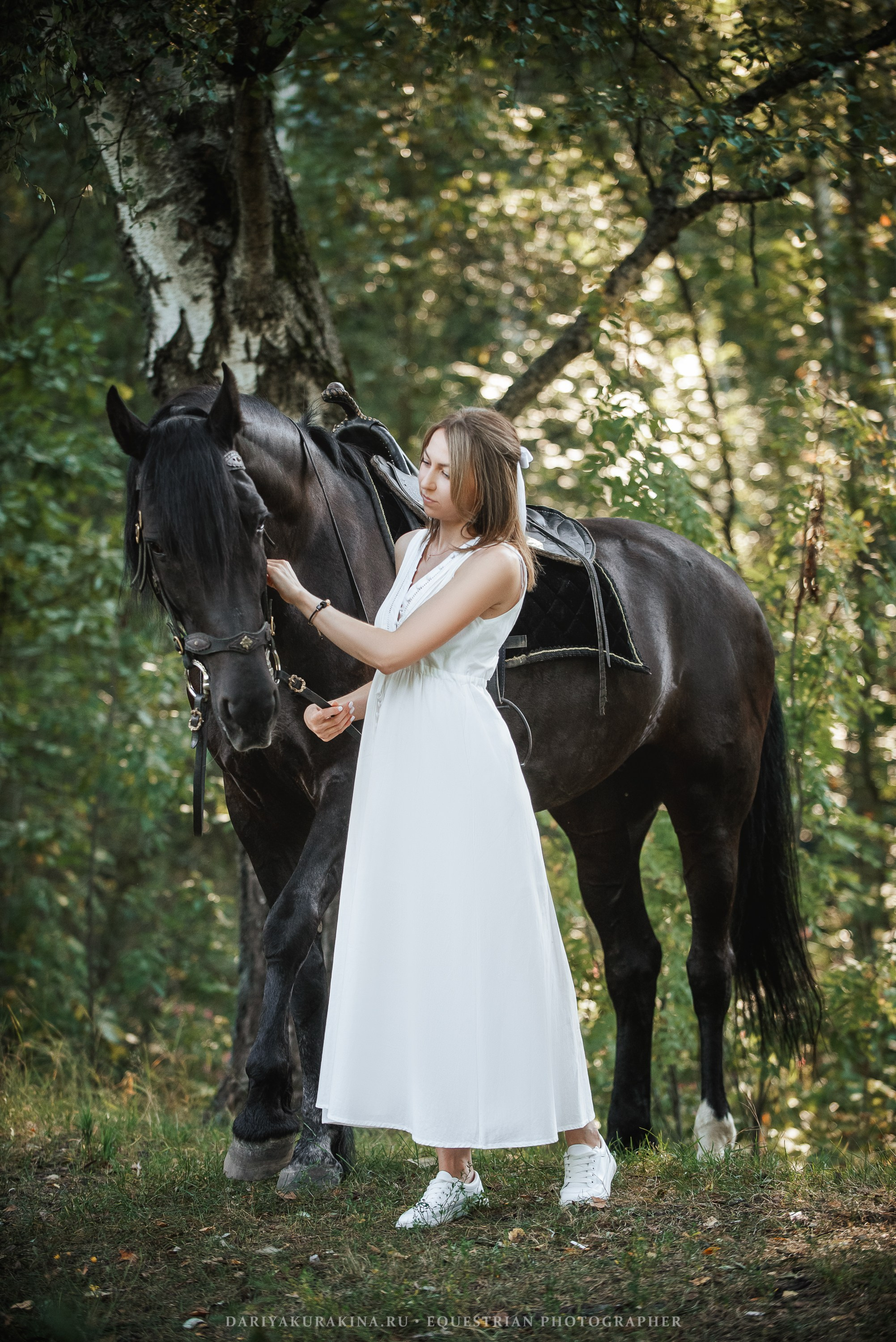 Светлана и Пена. Конный фотограф Куракина Дарья • Фотосессии с лошадьми