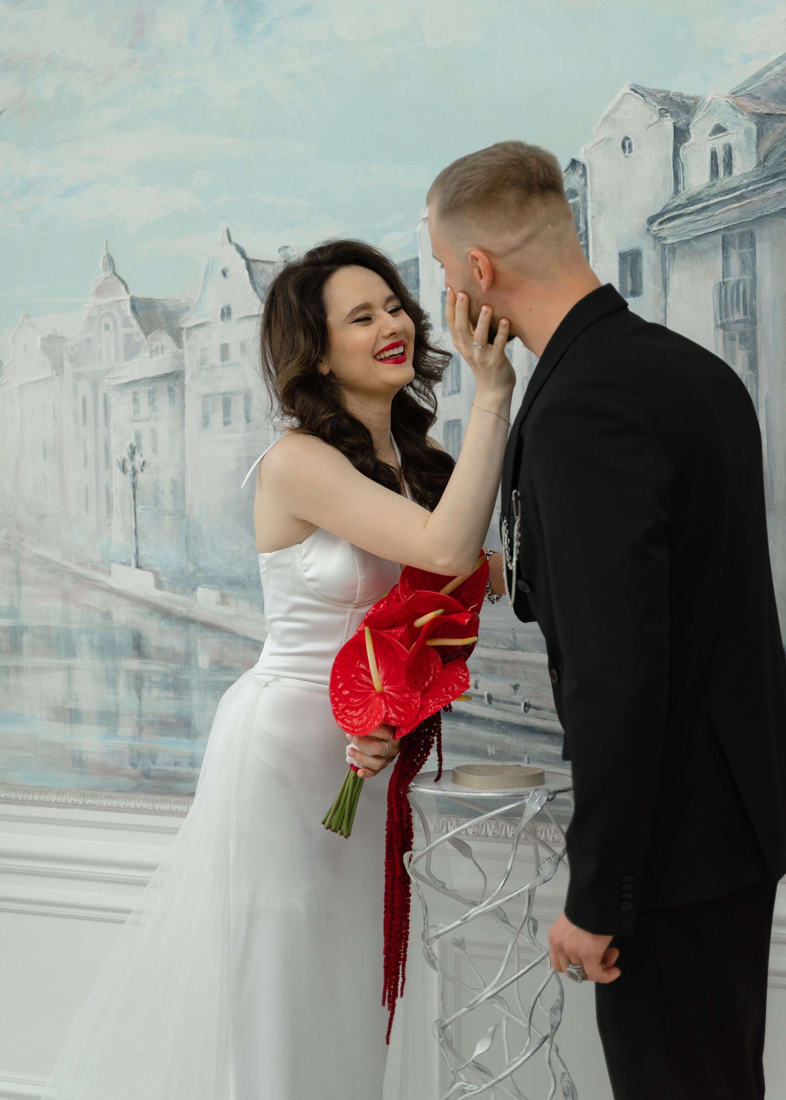 Никита и Елизавета. Свадебный фотограф в Калининграде Кристина Воскобойникова