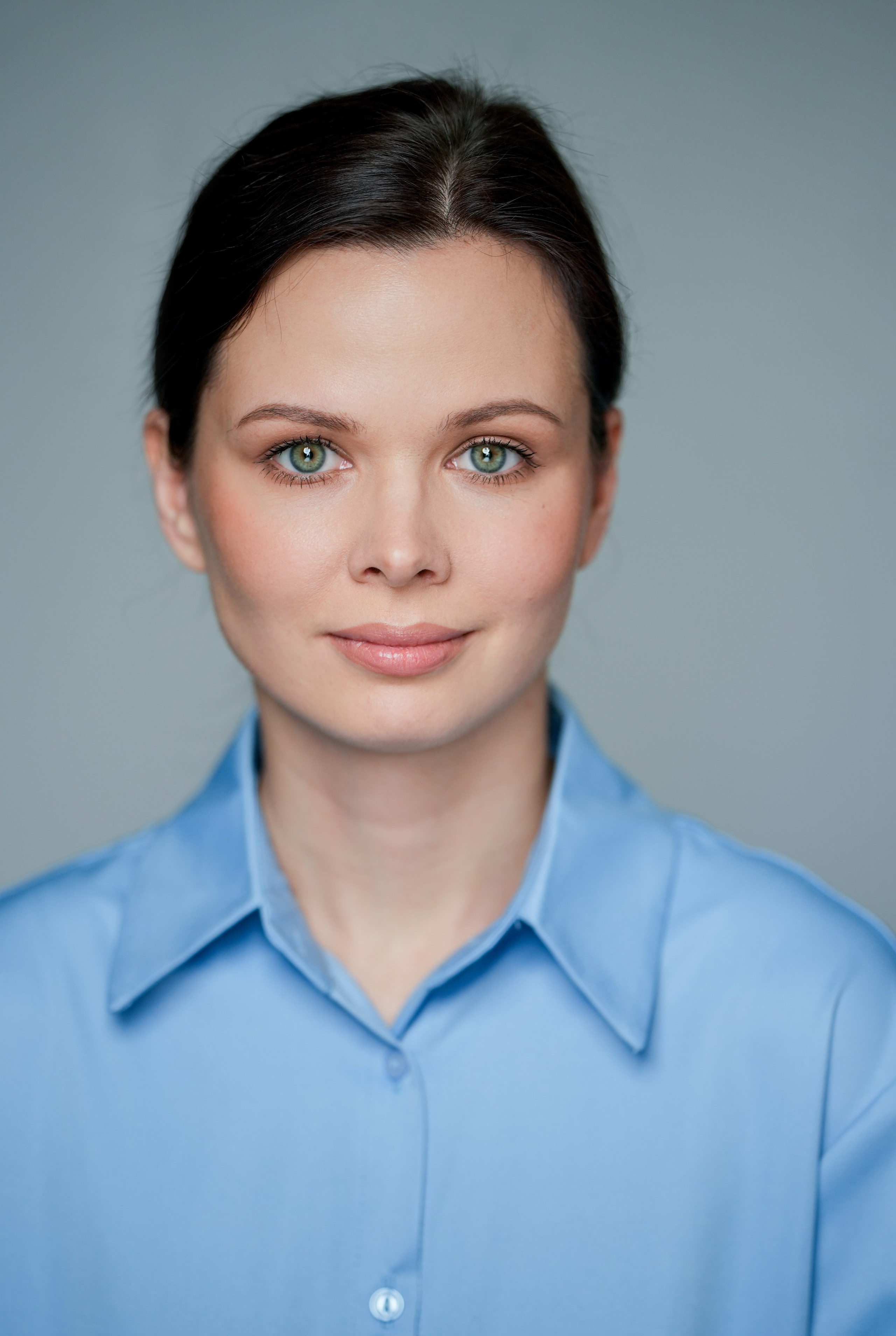 Актриса Евгения Власова. Портретная съемка в Москве, студийный фотограф Игорь Фомин