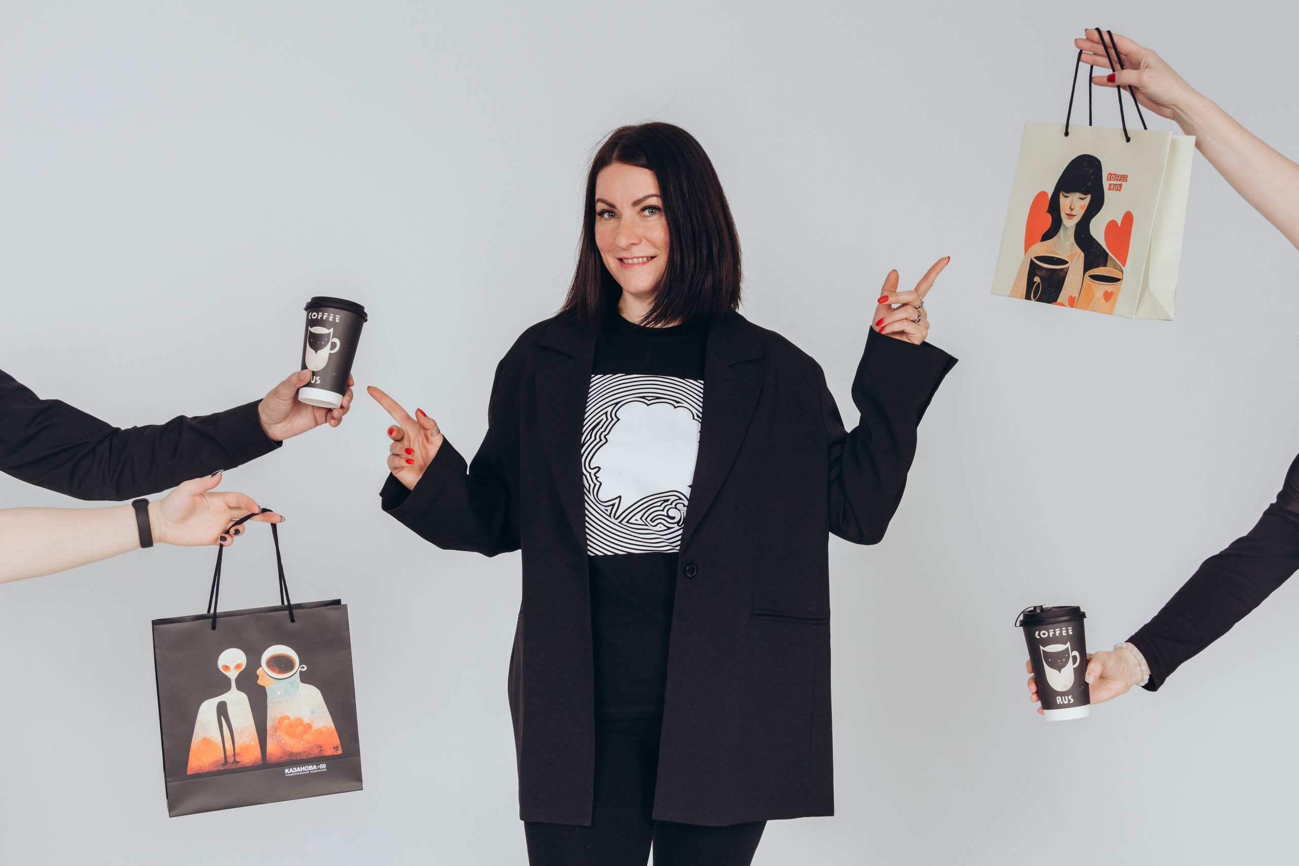 Корпоративная фотосессия для компании НК Казанова 69. Фотограф в Екатеринбурге Пойгина Елена